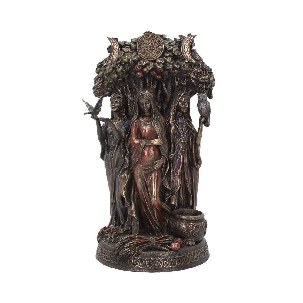 Nemesis Now Figur, 6,5 cm, Bronze Gaia Mother (Mini)