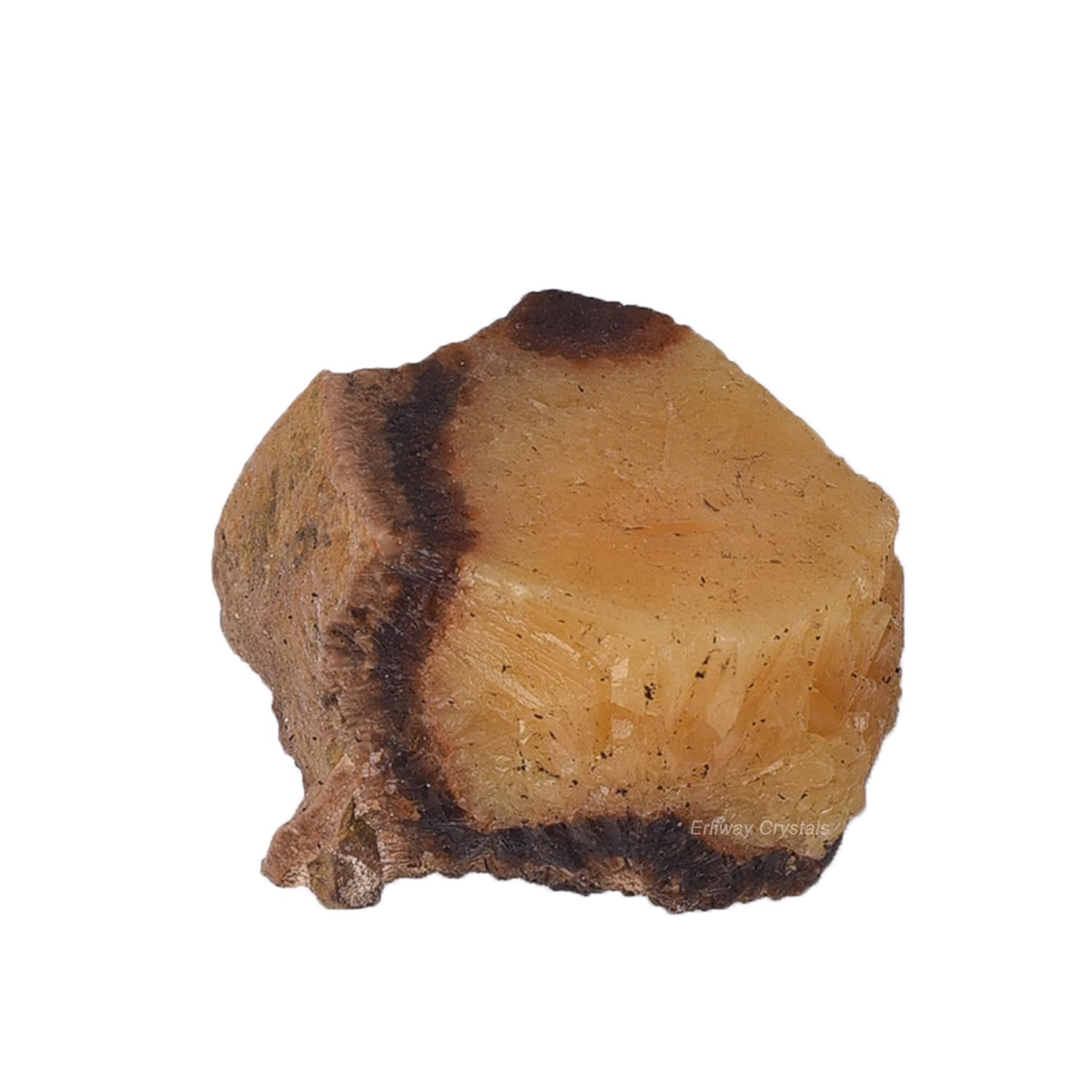 Citrine Raw Crystals, Large 1.25-2.0 Inch Healing Crystals, Natural Raw Stones, Crystal for Drumming, Cabbing, Fountain Rocks, Decoration, Polishing, Wire Wrapping, Wicca and Reiki