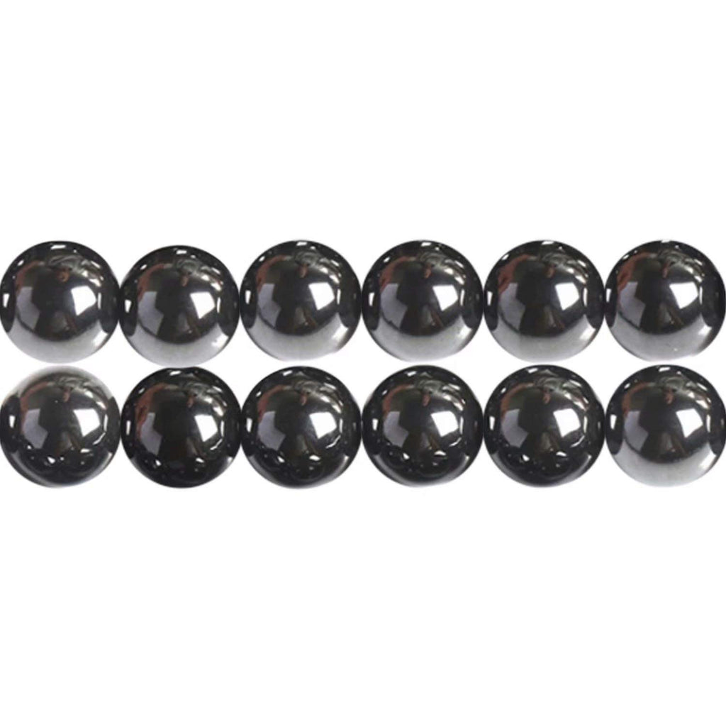Natural Semi-Precious Stones Beads for Threading 38 cm String Round 4 6 8 10 12 mm