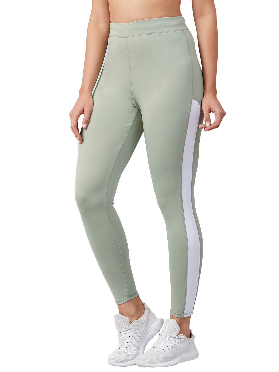 BLINKIN Women's Stretch Fit Mid Rise Pants