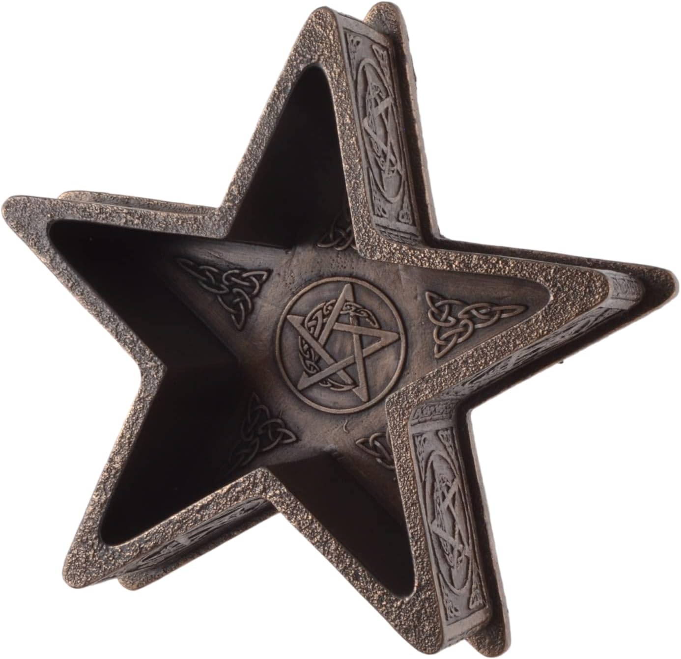 VOGLER Joh. Vogler GmbH Pentagramm Box Siegel des Baphomet - bronziert/coloriert by Veronese