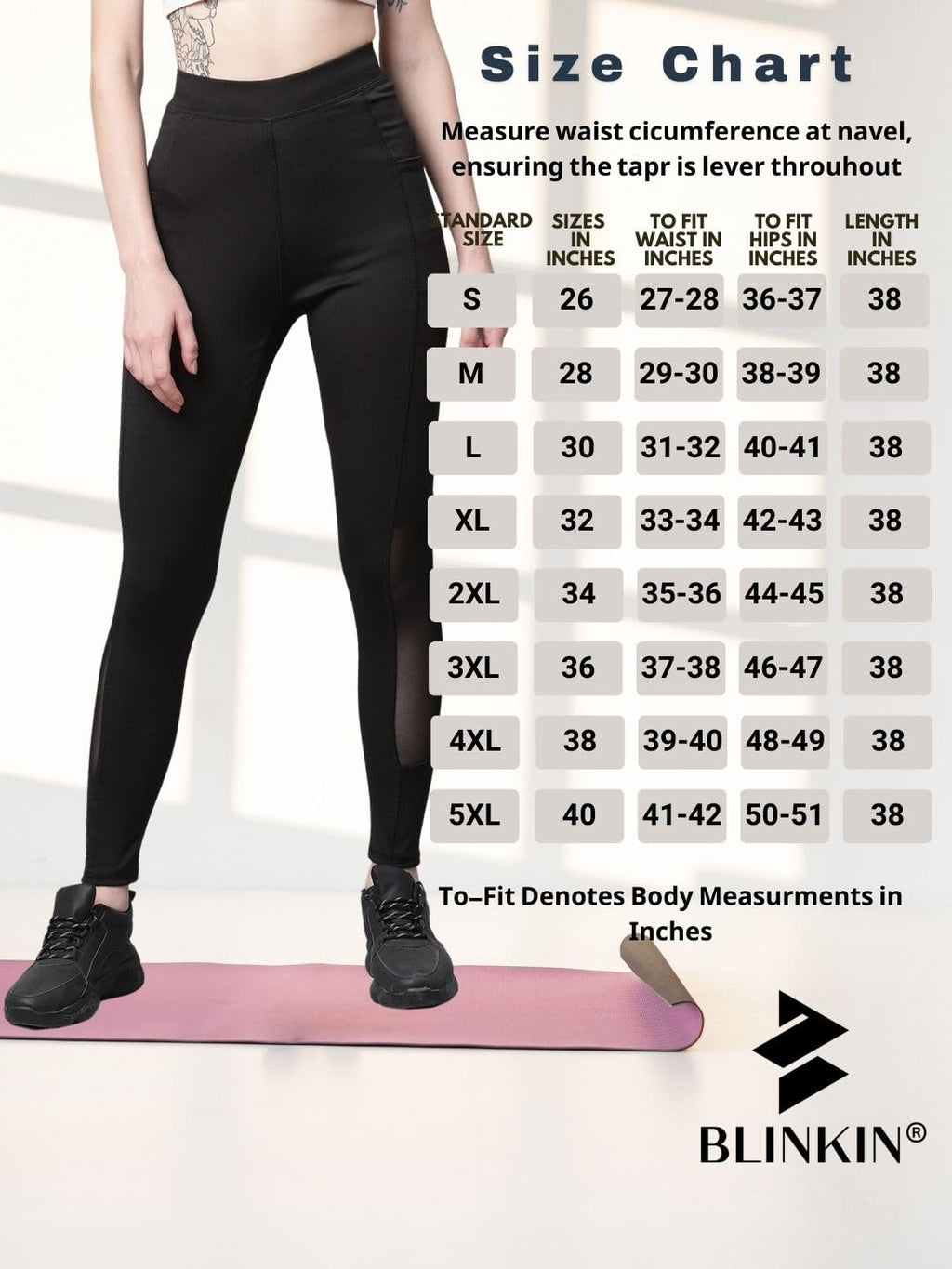 BLINKIN Women's Stretch Fit Mid Rise Track Pant