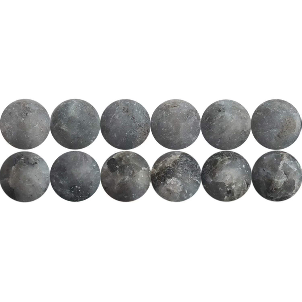 Natural Semi-Precious Stones Beads for Threading 38 cm String Round 4 6 8 10 12 mm
