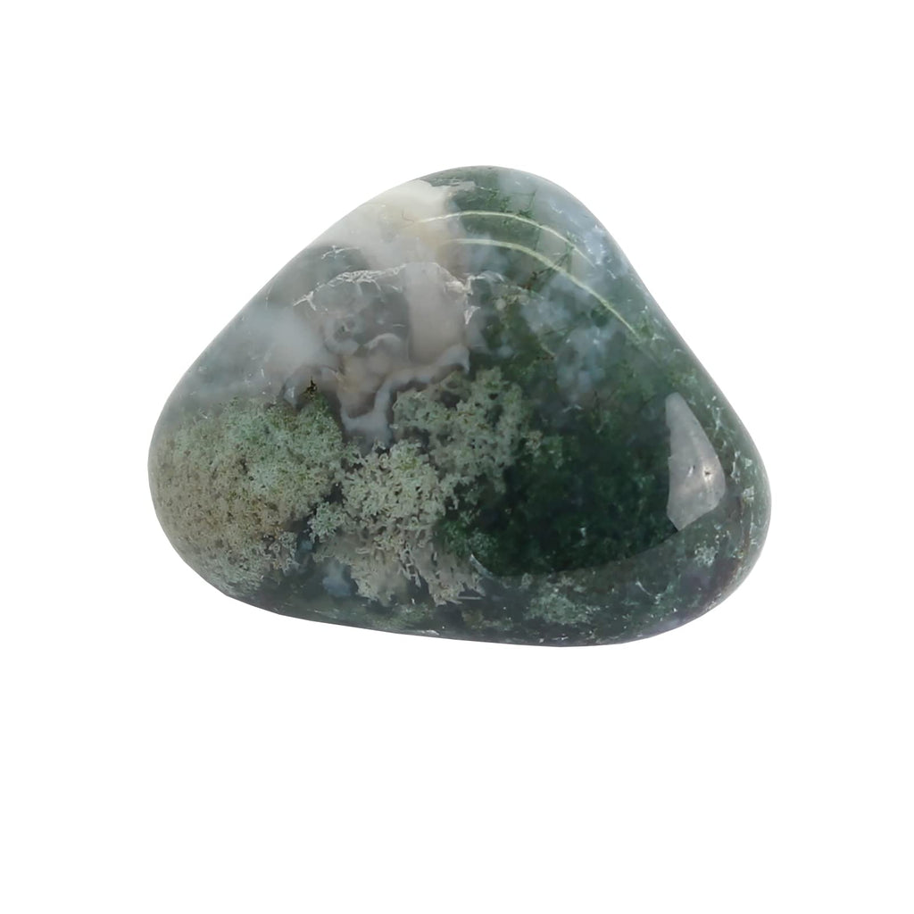 Budawi® Serpentine Peru Gemstone Tumbled Stone Pocket Stone Hand Stone
