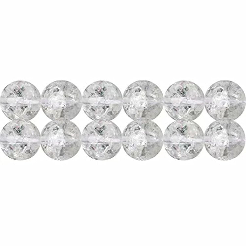 Natural Semi-Precious Stones Beads for Threading 38 cm String Round 4 6 8 10 12 mm