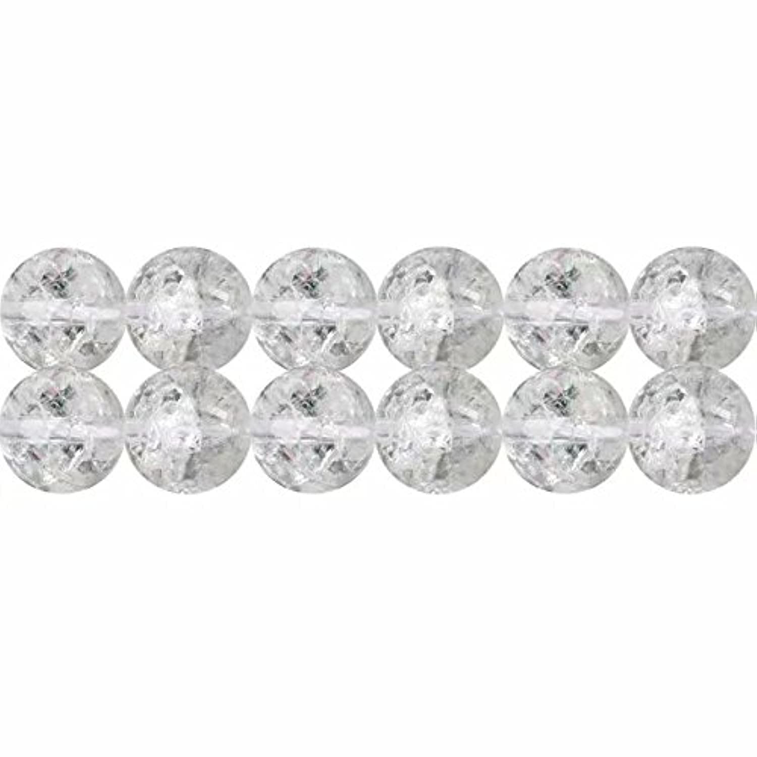 Natural Semi-Precious Stones Beads for Threading 38 cm String Round 4 6 8 10 12 mm