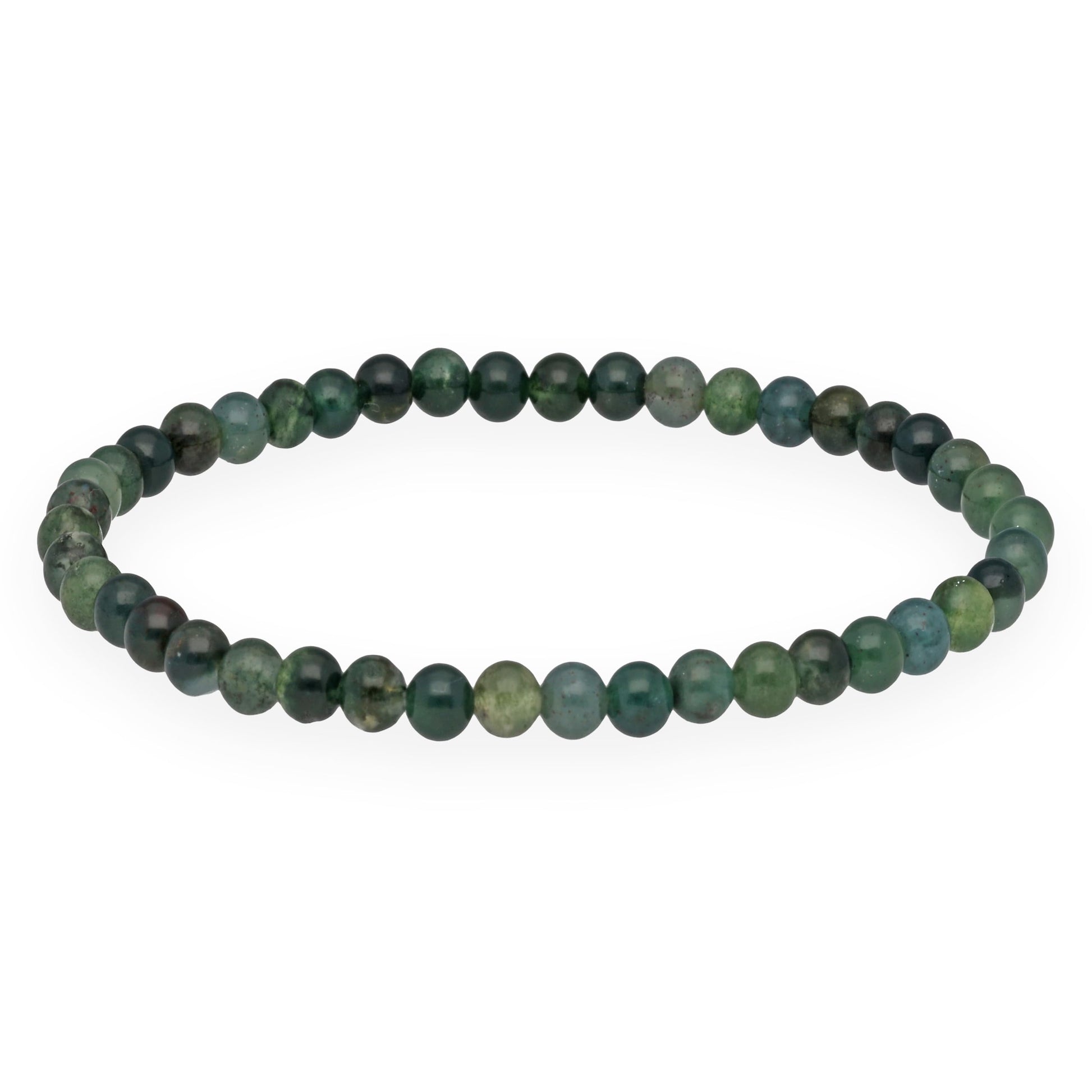 Lebensquelle Plus Mini Kugelarmband | 4-5mm | Hochwertiges Edelsteinarmband