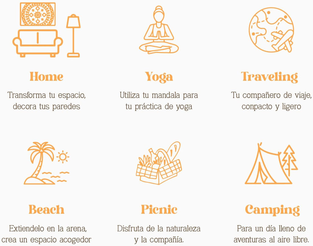 MOMOMUS Wandteppich Mandala - Mehrzweck, Bunt, 100% Baumwolle - Ideal als Wandteppich Aesthetic, Wandtuch Boho, Indischer Wandbehang aus Stoff oder Wall Tapestry - Blau und Rot, 210x230 cm