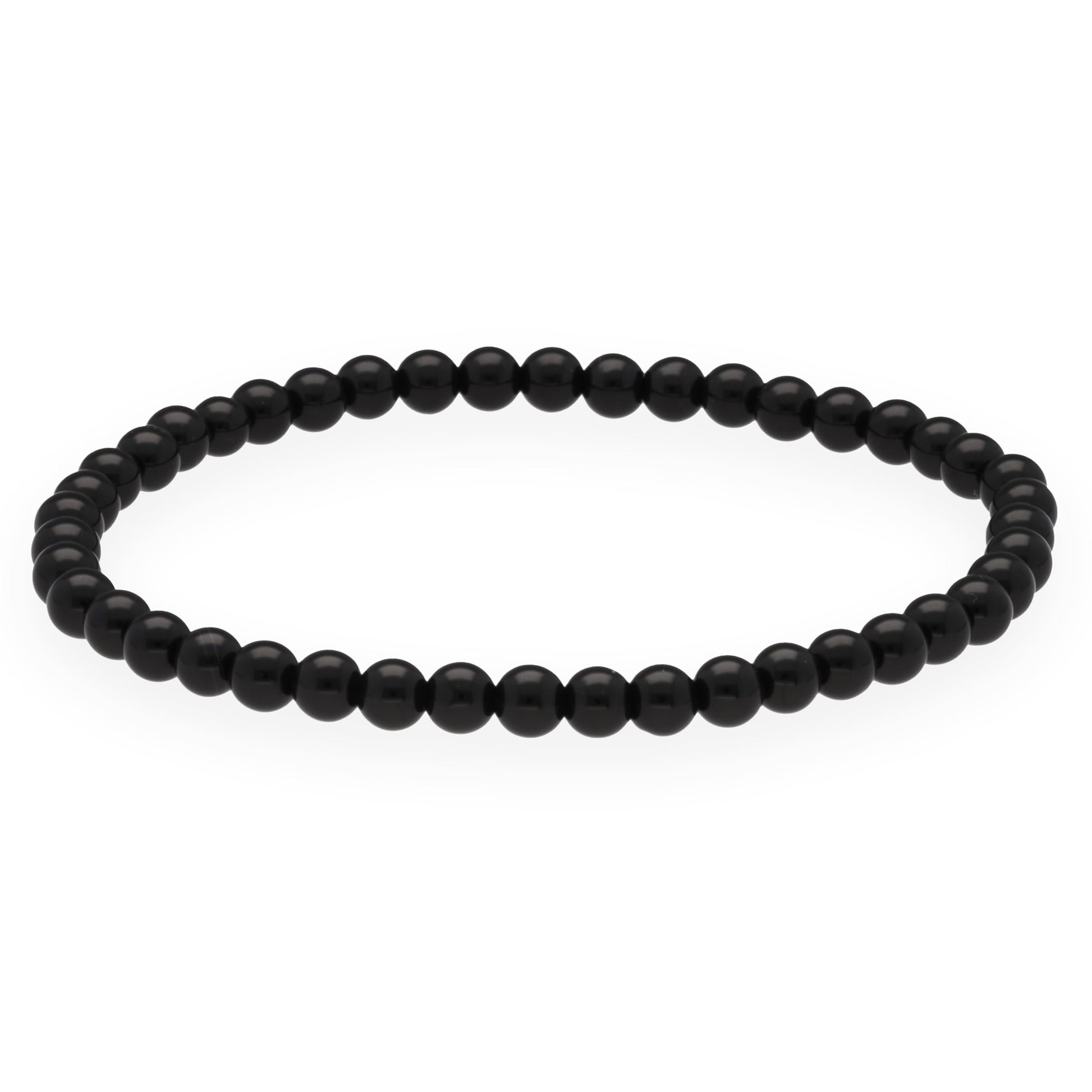 Lebensquelle Plus Mini Kugelarmband | 4-5mm | Hochwertiges Edelsteinarmband
