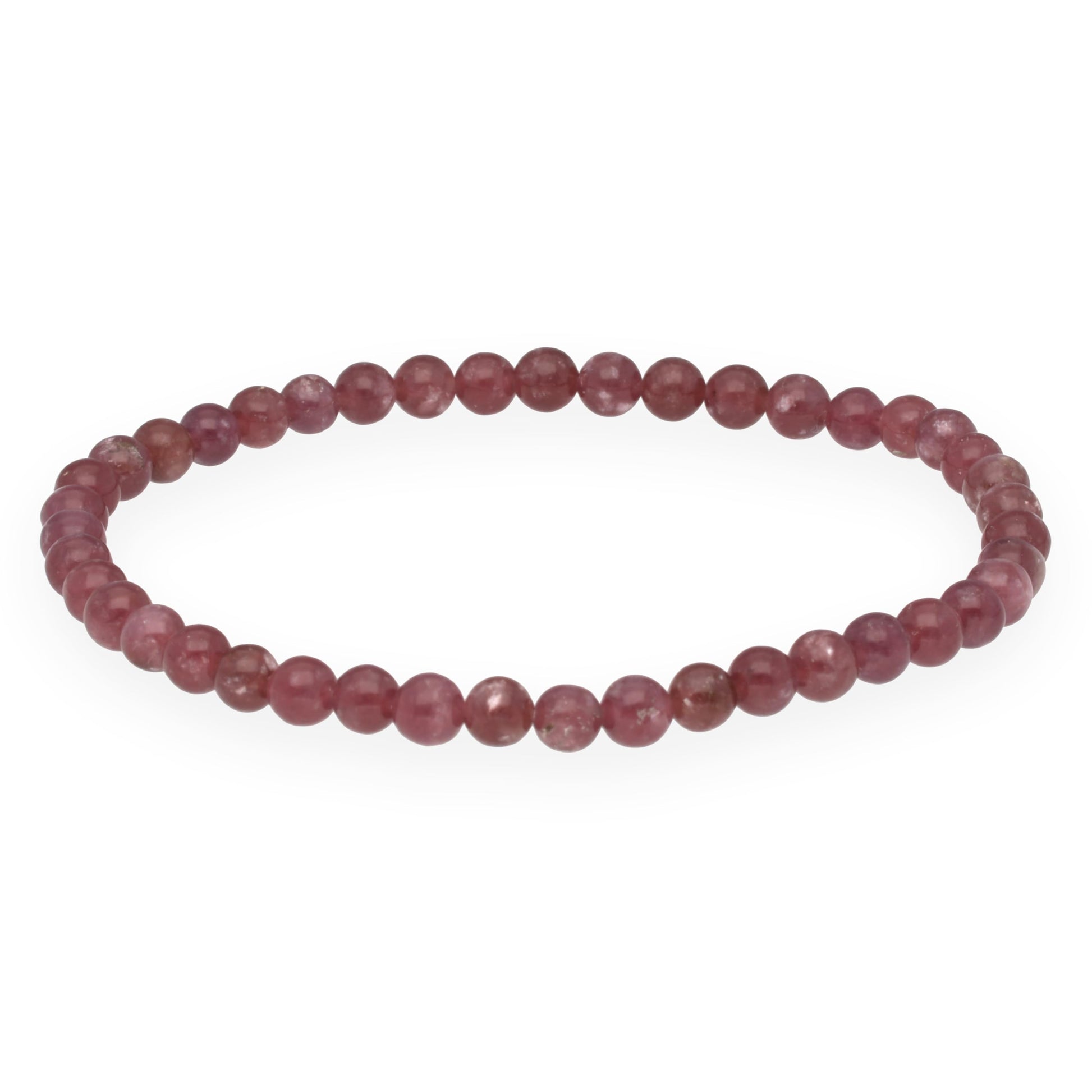 Lebensquelle Plus Mini Kugelarmband | 4-5mm | Hochwertiges Edelsteinarmband