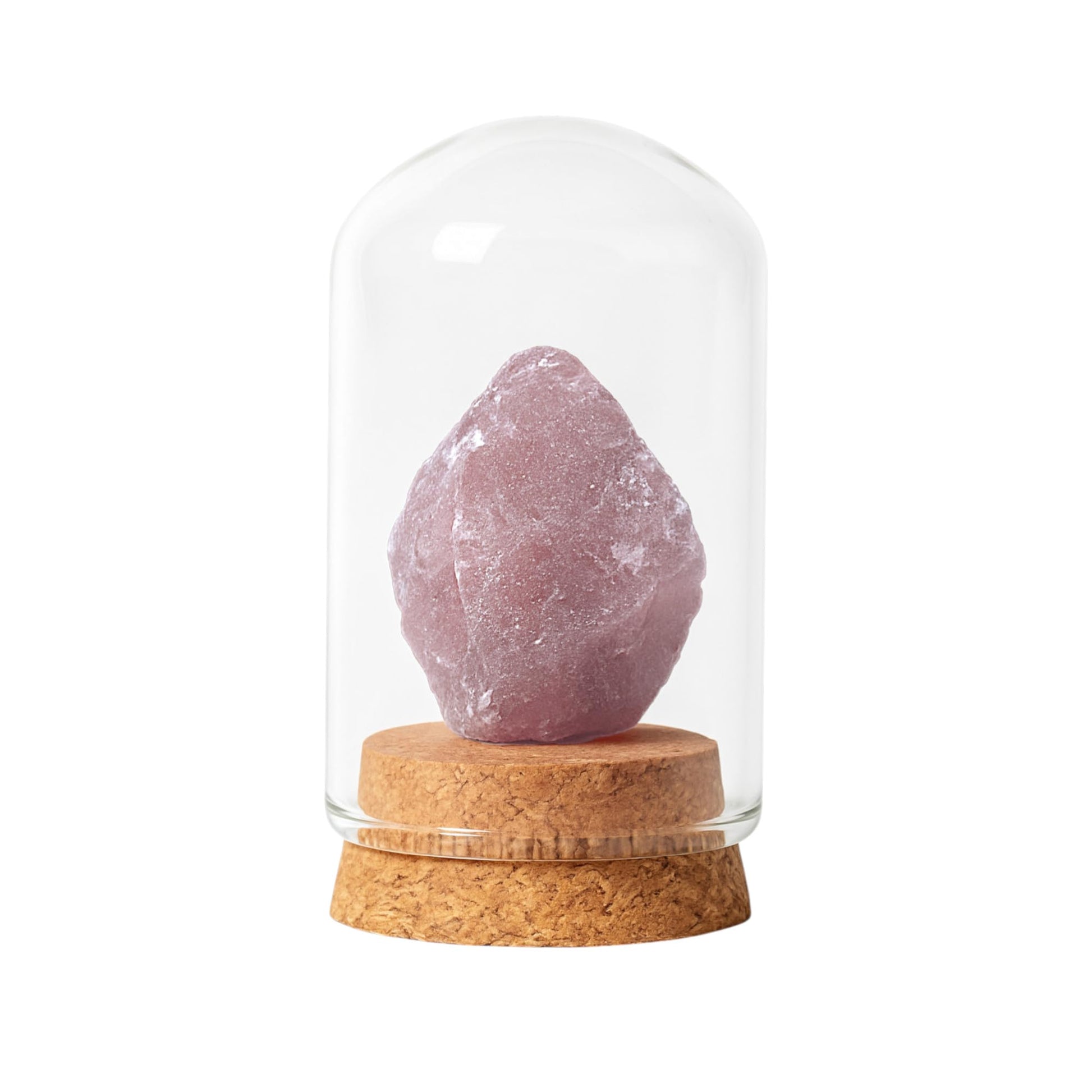 Kunzite Healing Stones Set - Real Crystals & Minerals Meditation Gift Idea - Natural Stones Decorative Spiritual Energy Stones Spiritual