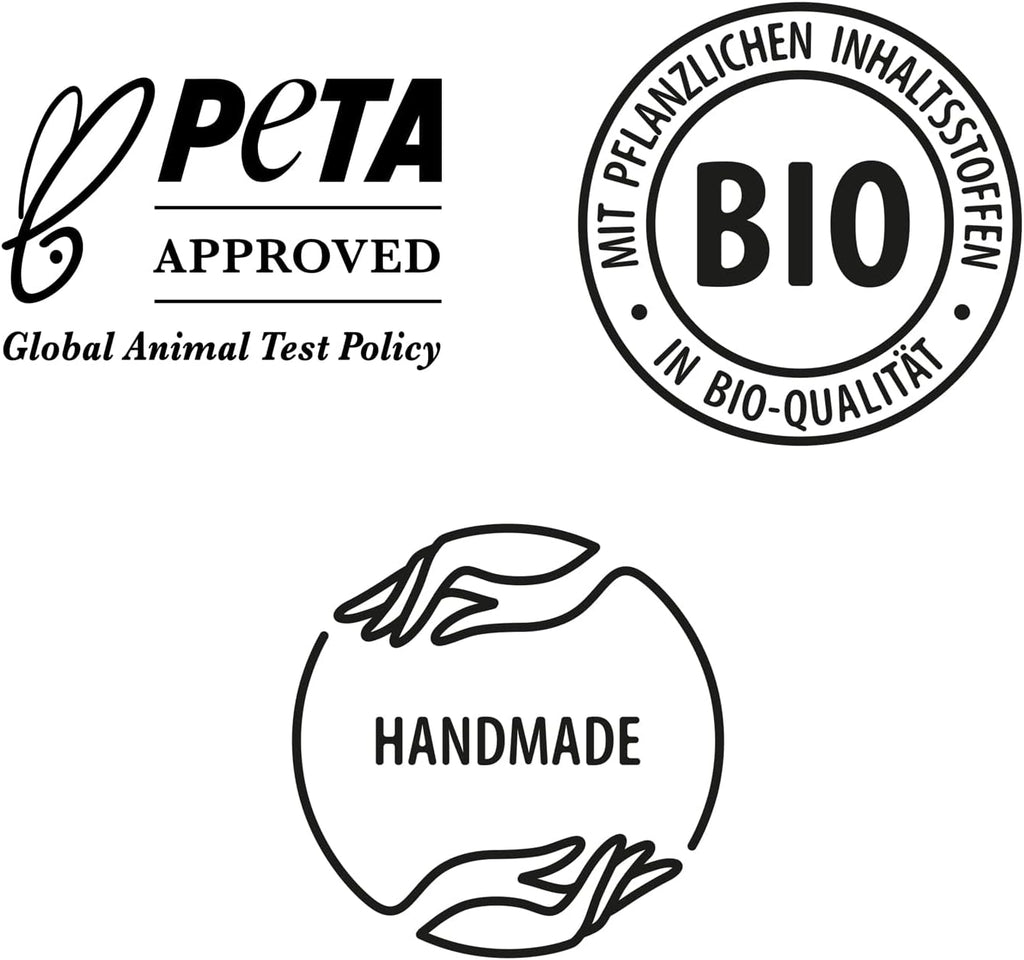 GREENDOOR Badepralinen Geschenk-Set Cremebad 100g, natürliche Badezusätze mit BIO Kakaobutter, handgefertigte Naturkosmetik, Natur Badezusatz, Manufaktur Geschenke