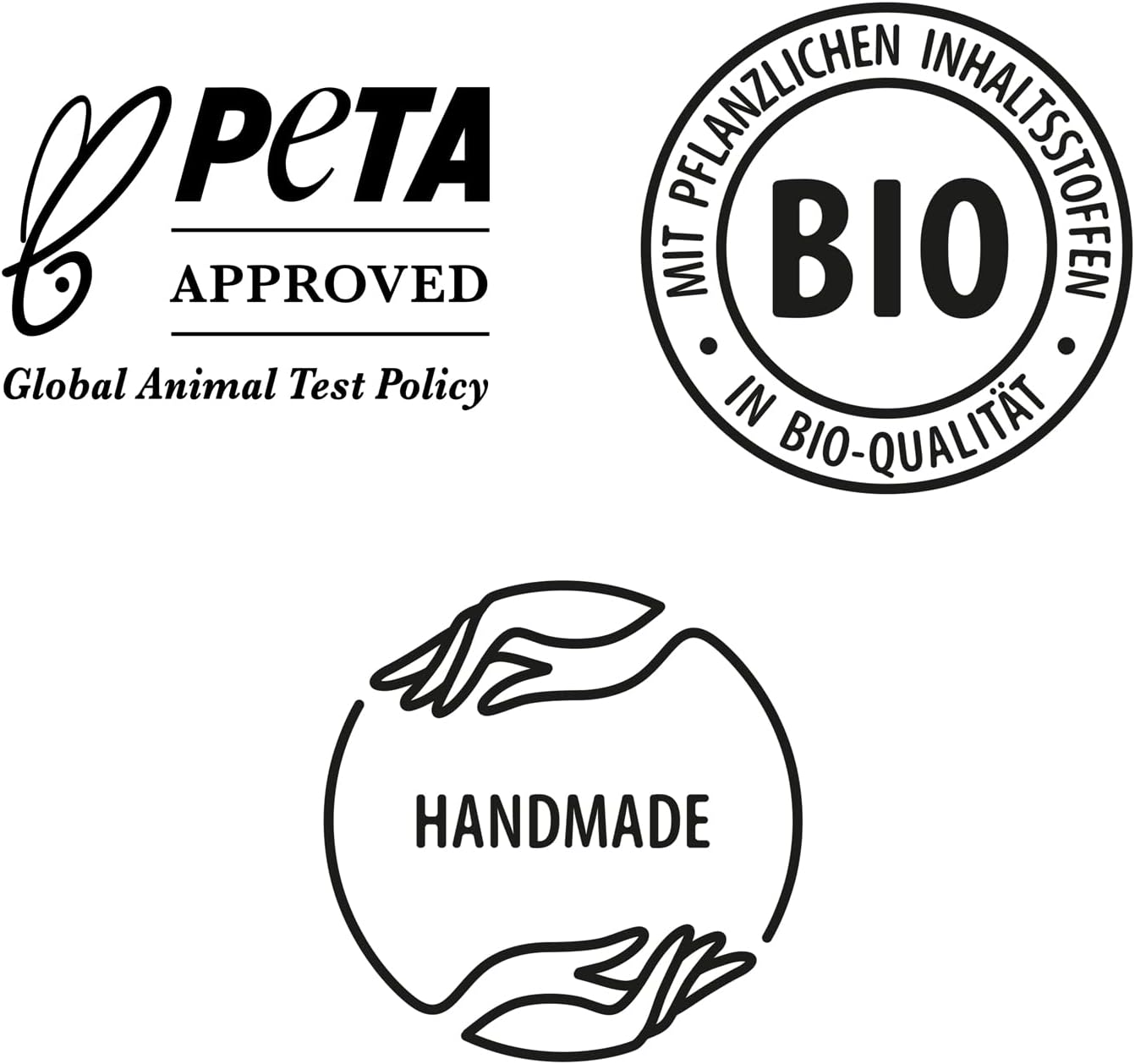 GREENDOOR Badepralinen Geschenk-Set Cremebad 100g, natürliche Badezusätze mit BIO Kakaobutter, handgefertigte Naturkosmetik, Natur Badezusatz, Manufaktur Geschenke