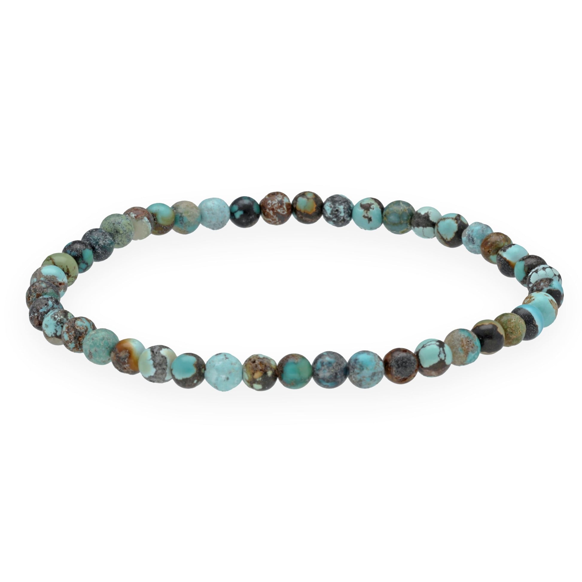 Lebensquelle Plus Mini Kugelarmband | 4-5mm | Hochwertiges Edelsteinarmband