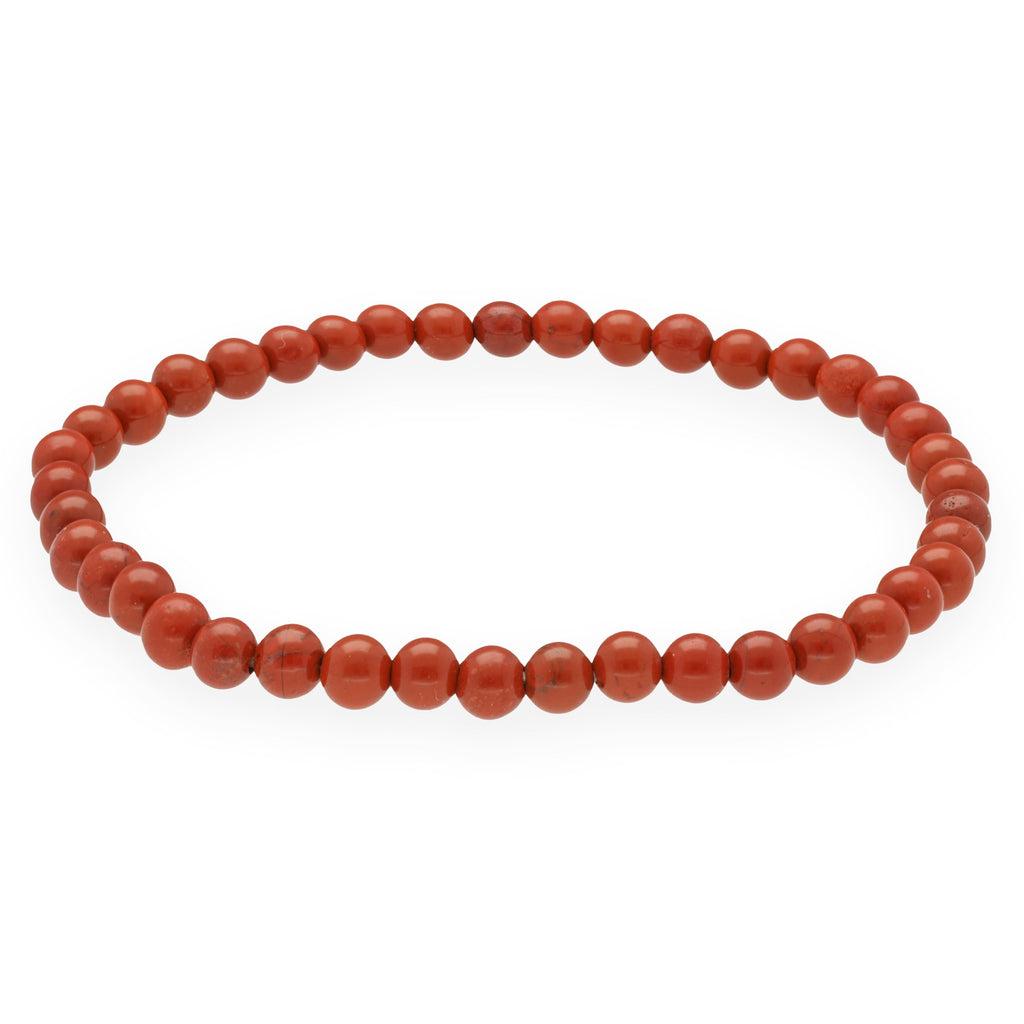 Lebensquelle Plus Mini Kugelarmband | 4-5mm | Hochwertiges Edelsteinarmband