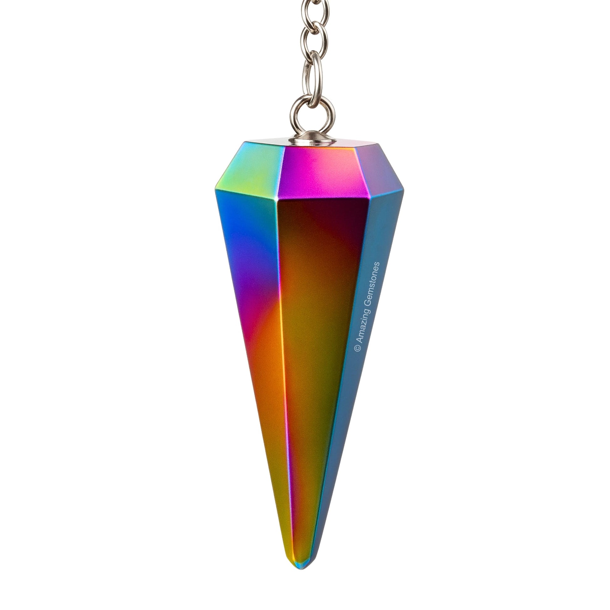Lapis Lazuli Crystal Pendulum Divination Tools, 1-1.5'" inch Pendulo