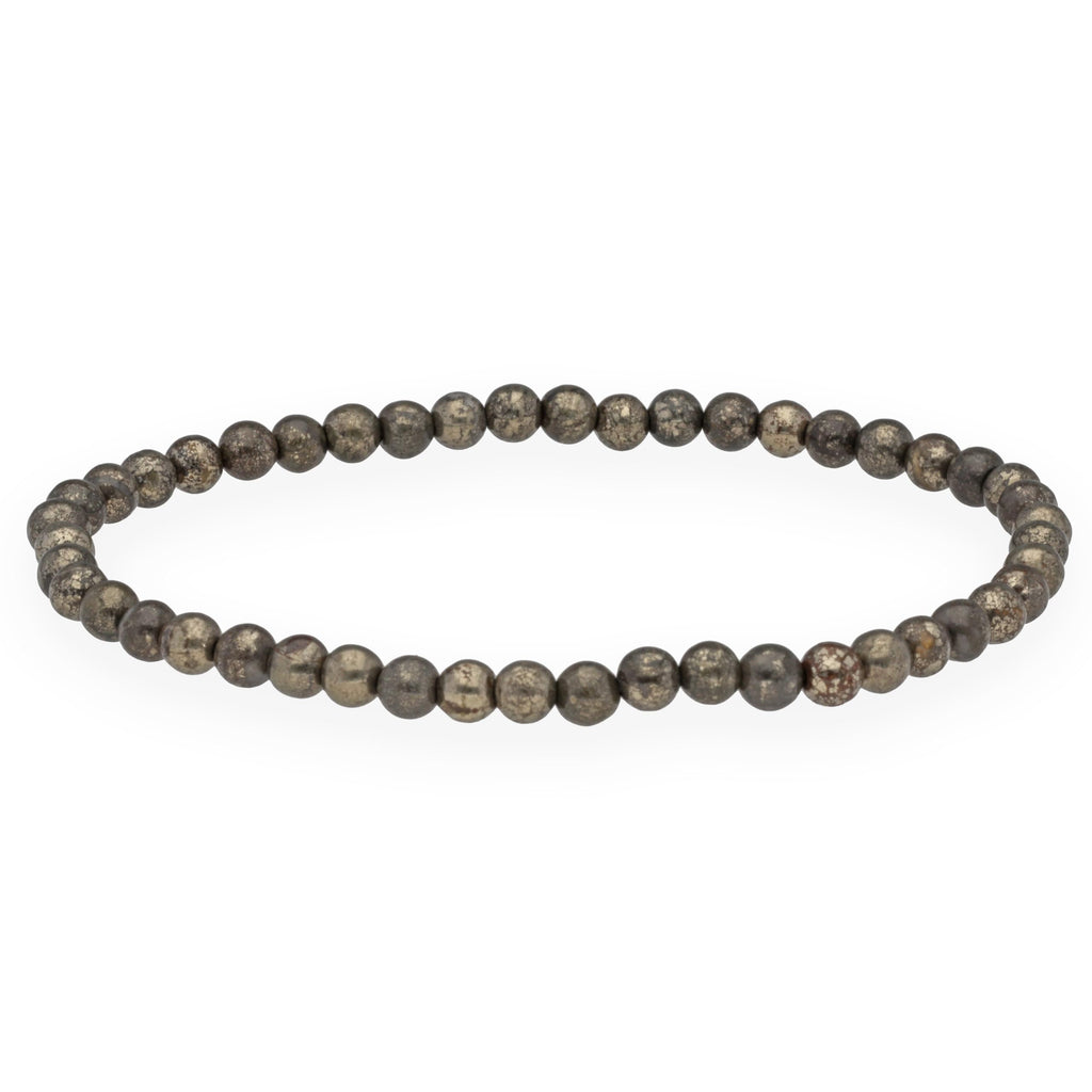 Lebensquelle Plus Mini Kugelarmband | 4-5mm | Hochwertiges Edelsteinarmband