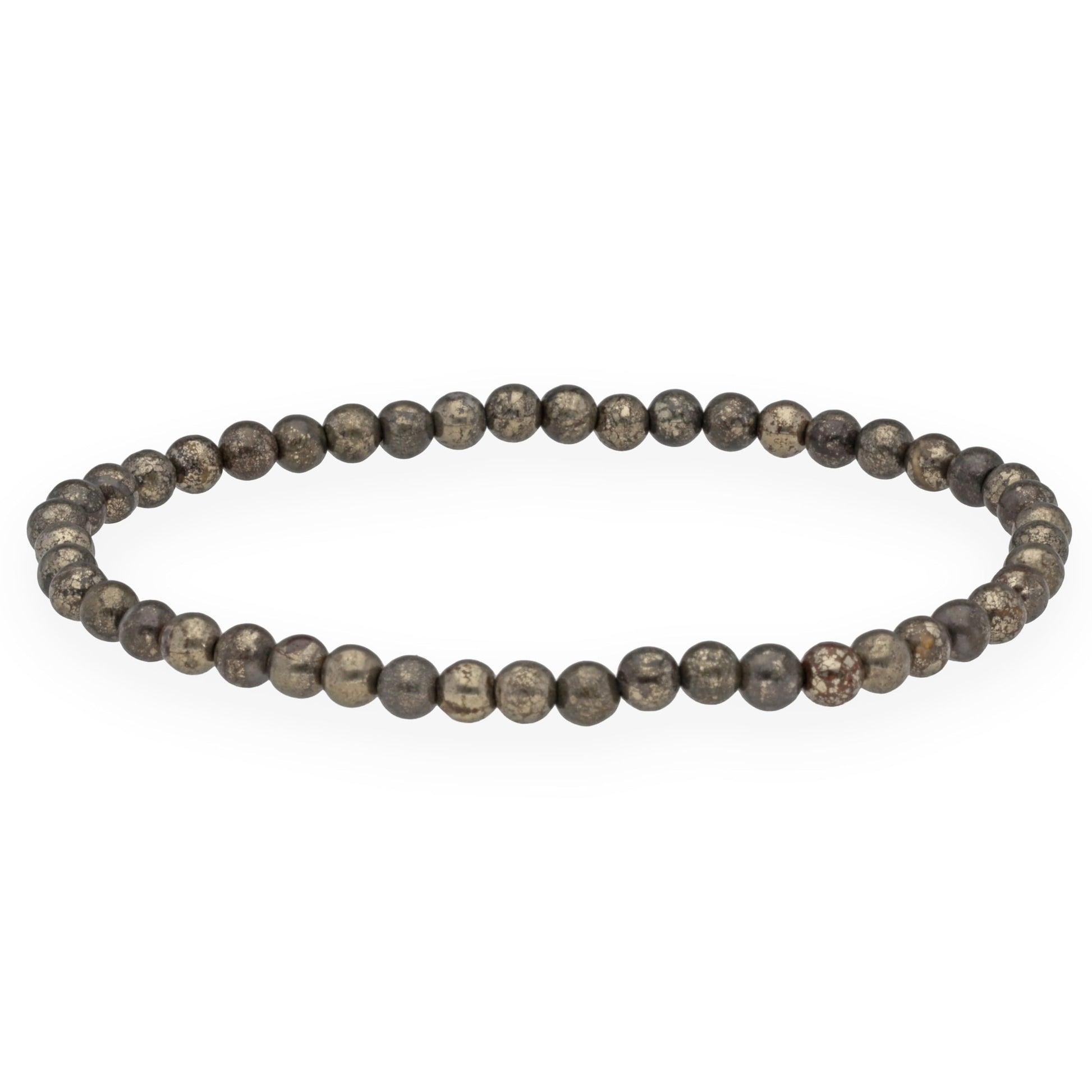 Lebensquelle Plus Mini Kugelarmband | 4-5mm | Hochwertiges Edelsteinarmband