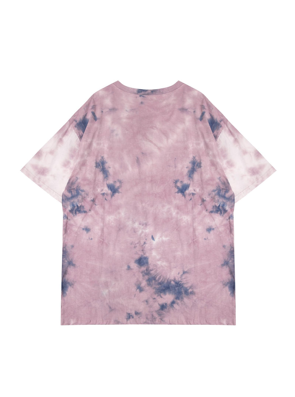 Remidoo Women's Casual Oversized T Shirt Short Sleeve Graphic Tee Letter Tie Dye Shirts