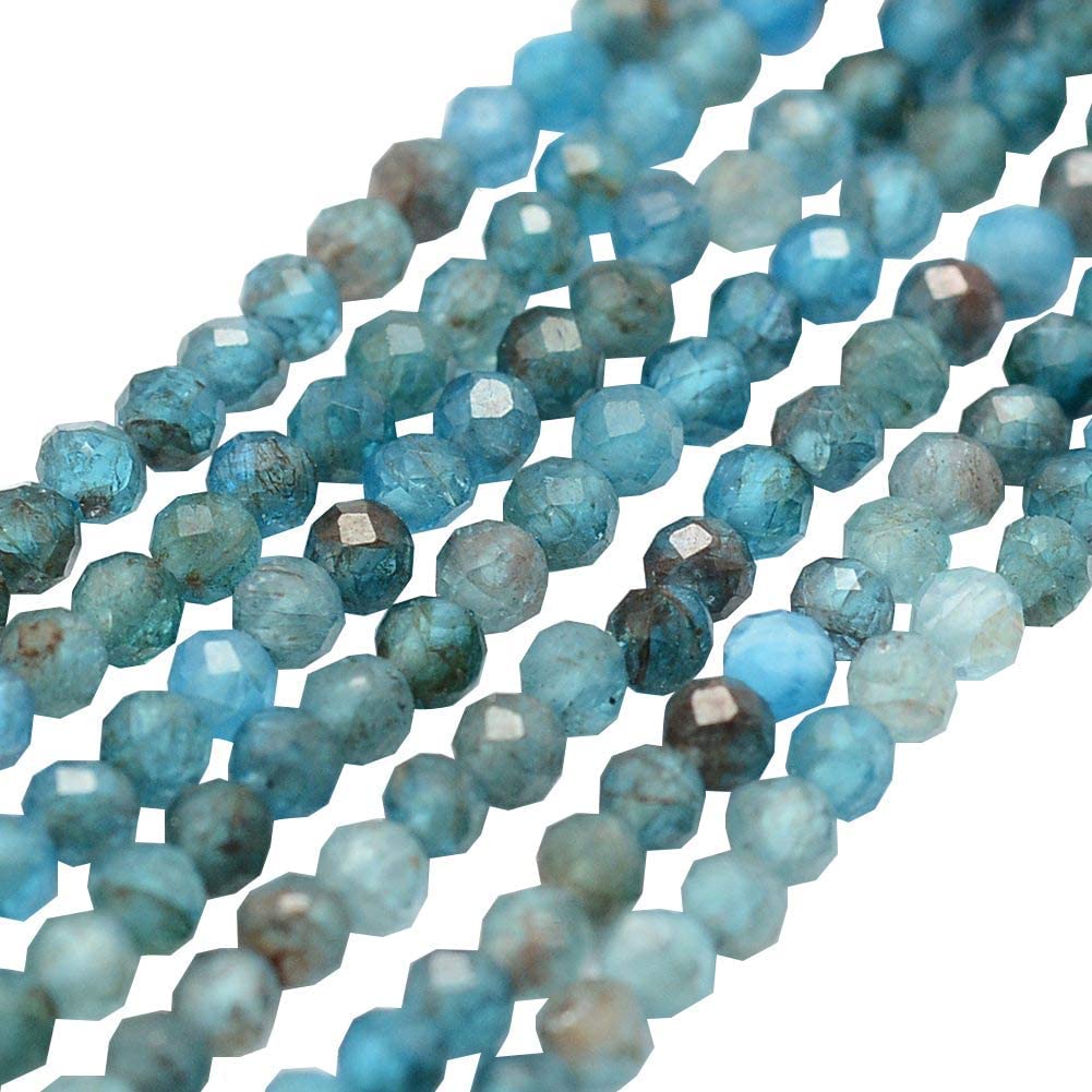 NBEADS Gemstone Beads Kunzite Beads Grade AB Round Natural Beads for Jewellery Making 1 Strand of 49 Pieces 8 mm