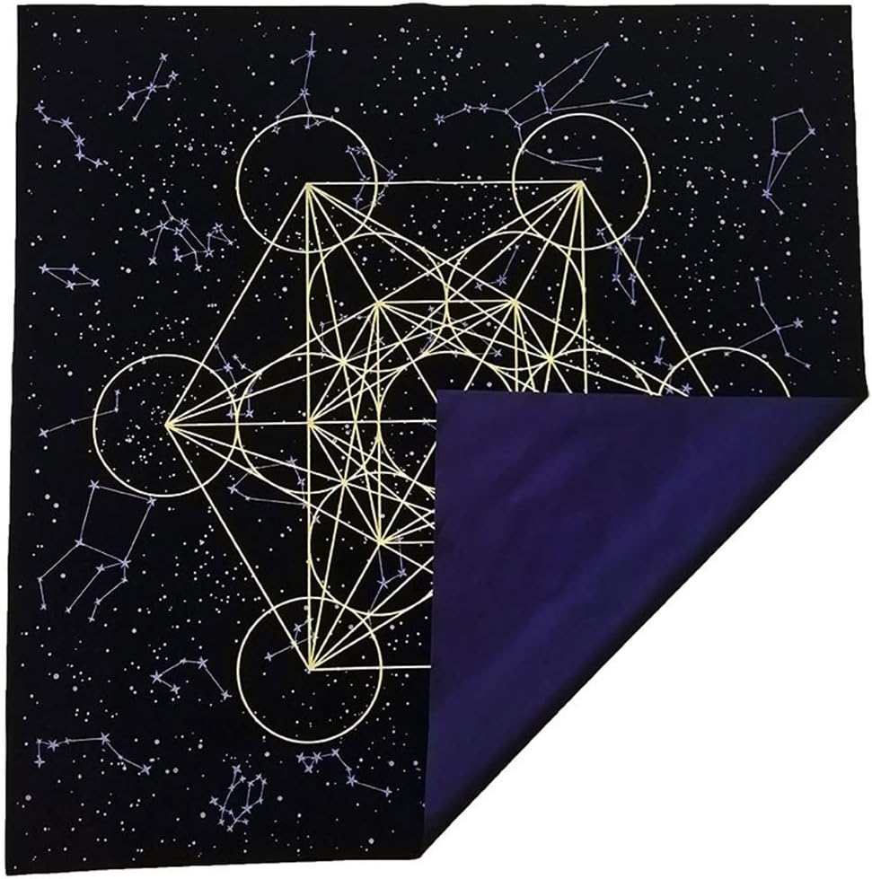 Tarot-Karte, Platzdeckchen aus Samt, Astrologie