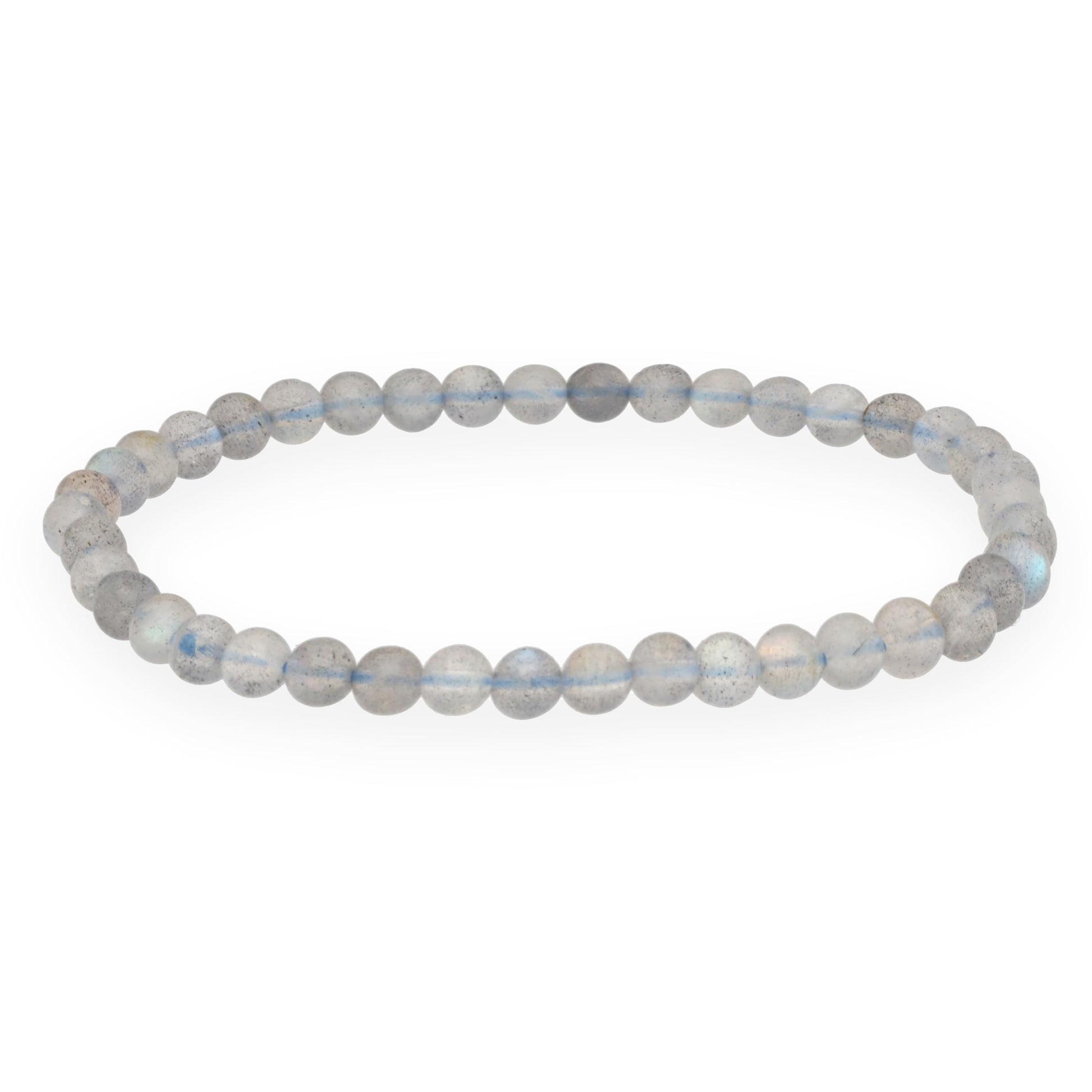 Lebensquelle Plus Mini Kugelarmband | 4-5mm | Hochwertiges Edelsteinarmband
