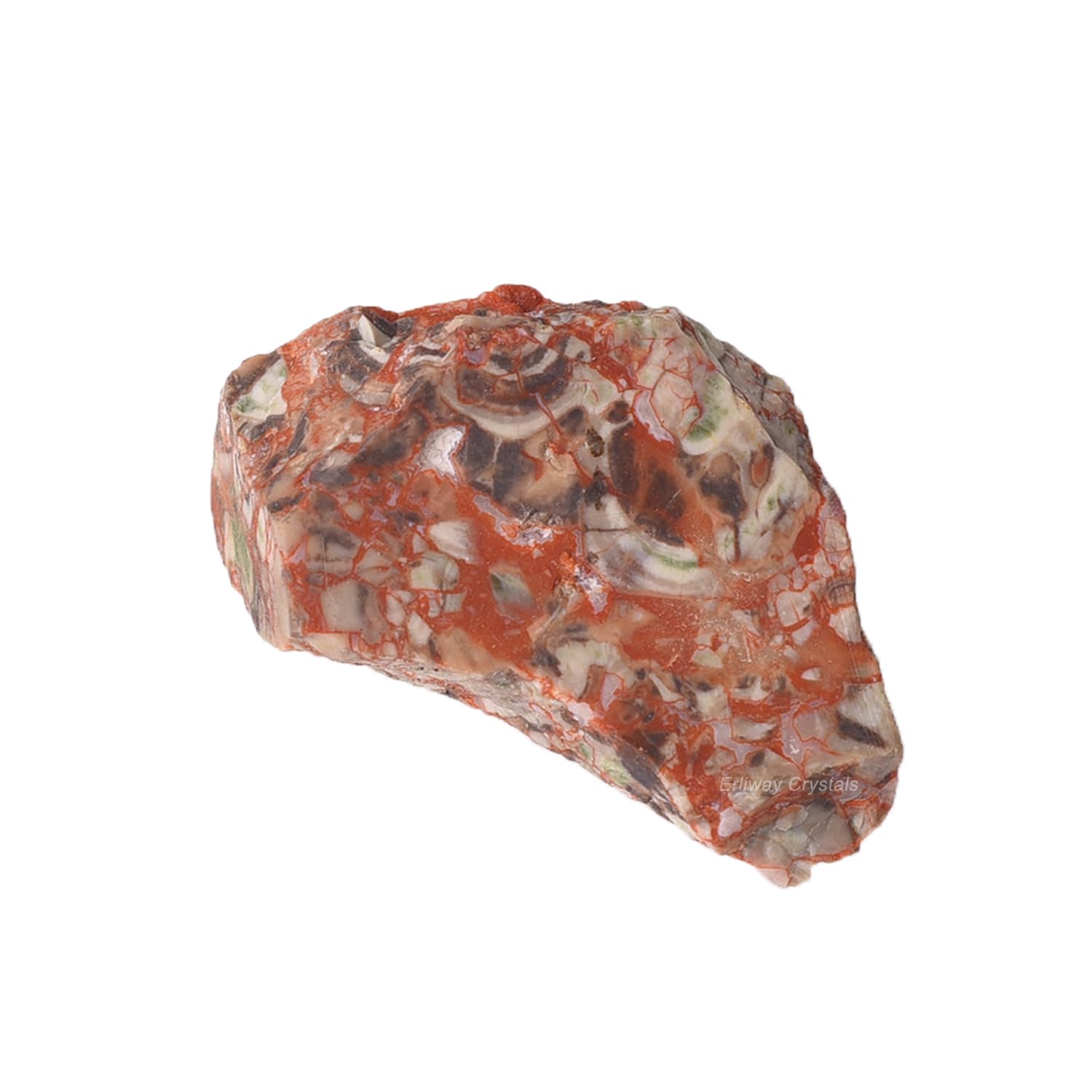Erliway 1.25-2 Inch Rhodochrosite Raw Crystals, Natural Rough Rhodochrosite Stone, Healing Raw Stones for Well Rocks, Home Decor Meditation Energy Balancing Wire Wrapping Wicka Reiki