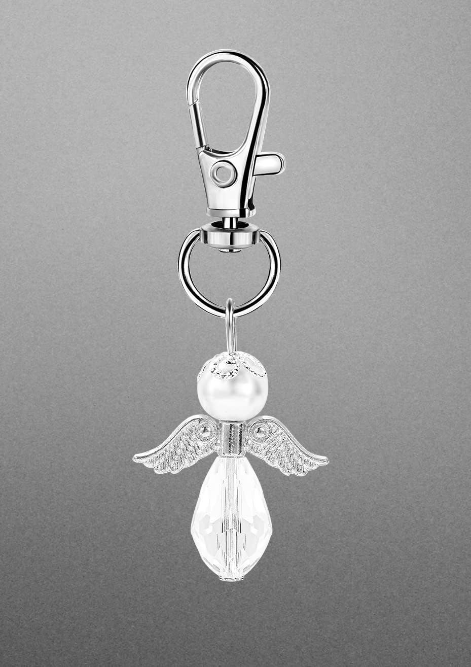 Guardian Angel Keyring for Operation - Alles wird gut - Lucky Charm Encouragement, Strengthening, Encouragement, Appeal
