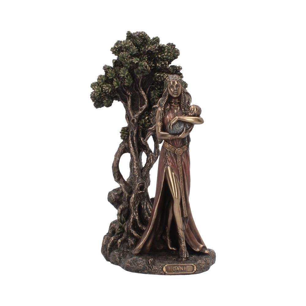 Nemesis Now Figur, 6,5 cm, Bronze Gaia Mother (Mini)