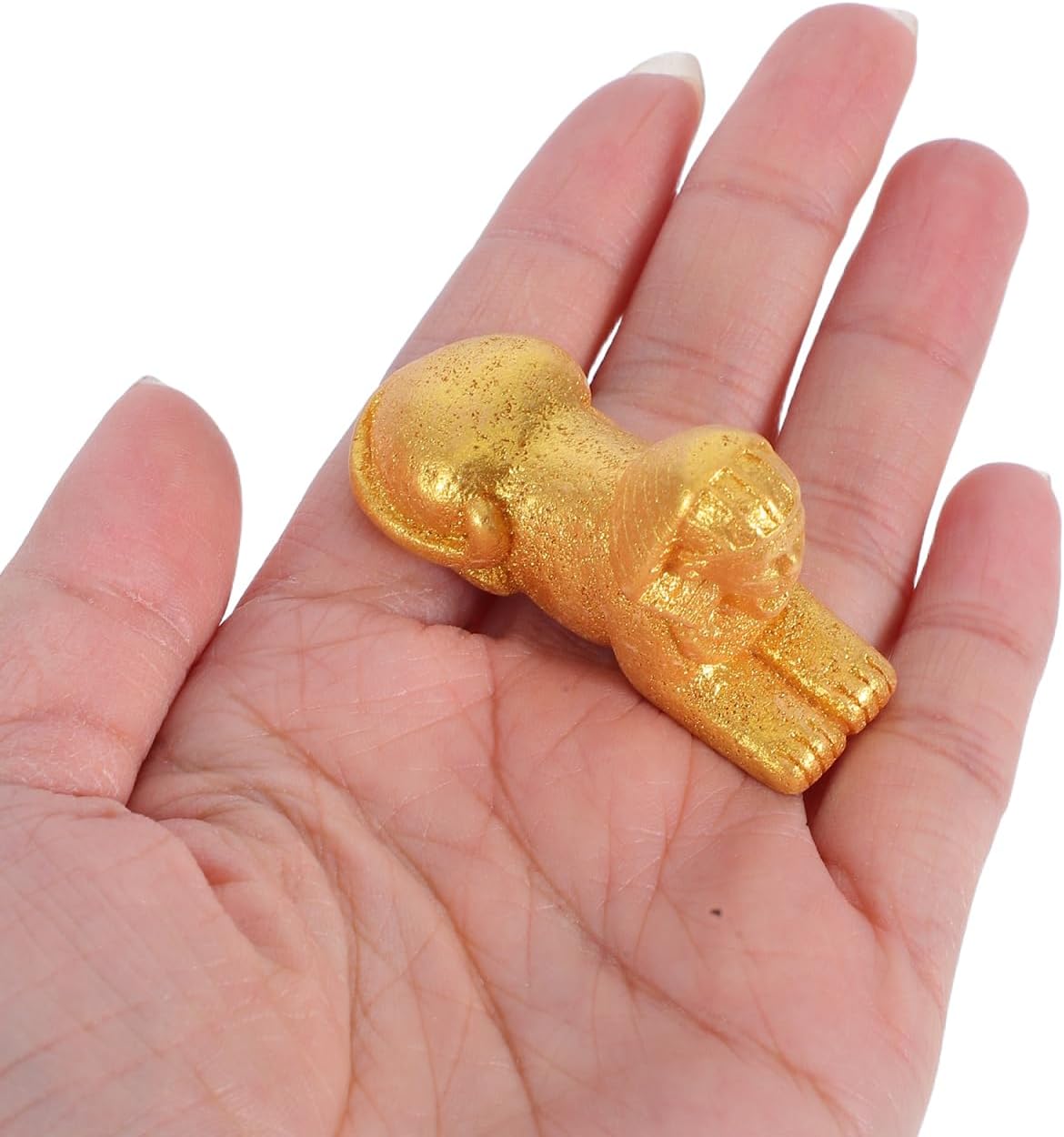 ÄGyptische Figuren Set Mit Mini Pyramide Sphinx Und Bastet Katze Aus Resin Alte ÄGypten Deko FüR Zuhause BüRo Und Party 3 Teiliges SammlerstüCk