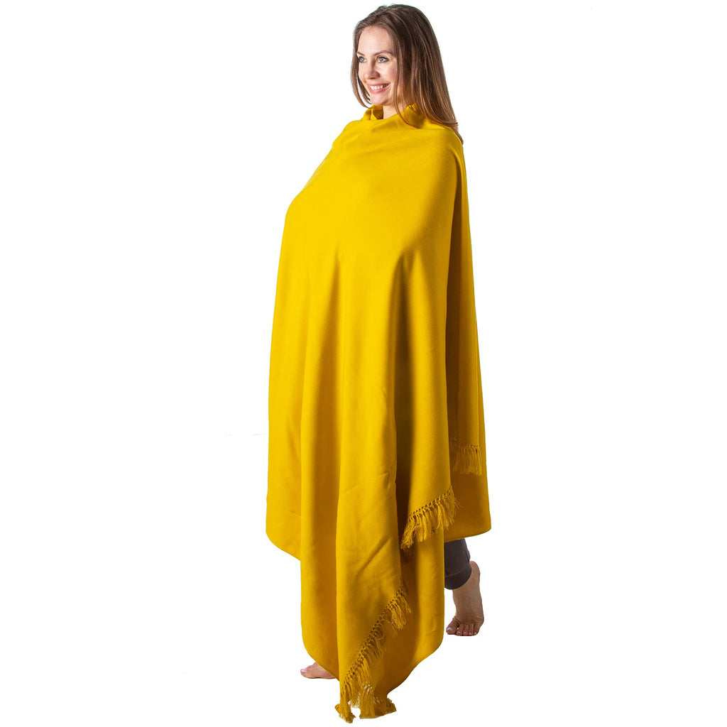 Om Shanti Crafts Meditation Shawl or Meditation Blanket, Shawl/Wrap, Oversize Scarf/Stole. Large. Unisex.