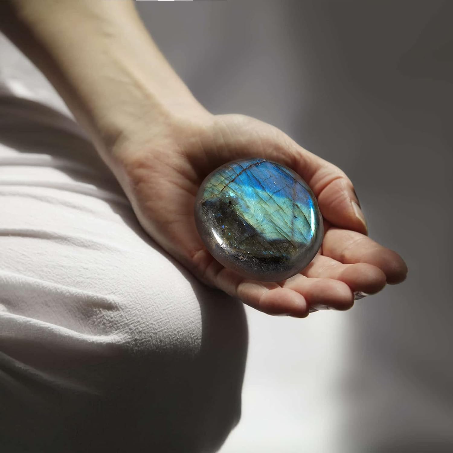 QianCannaor Crystals Healing Stones Set, Natural Minerals and Gemstones for Anxiety, Relaxation, Stress, Crystal Therapy, Meditation, Reiki, Healing Crystal Gift Set