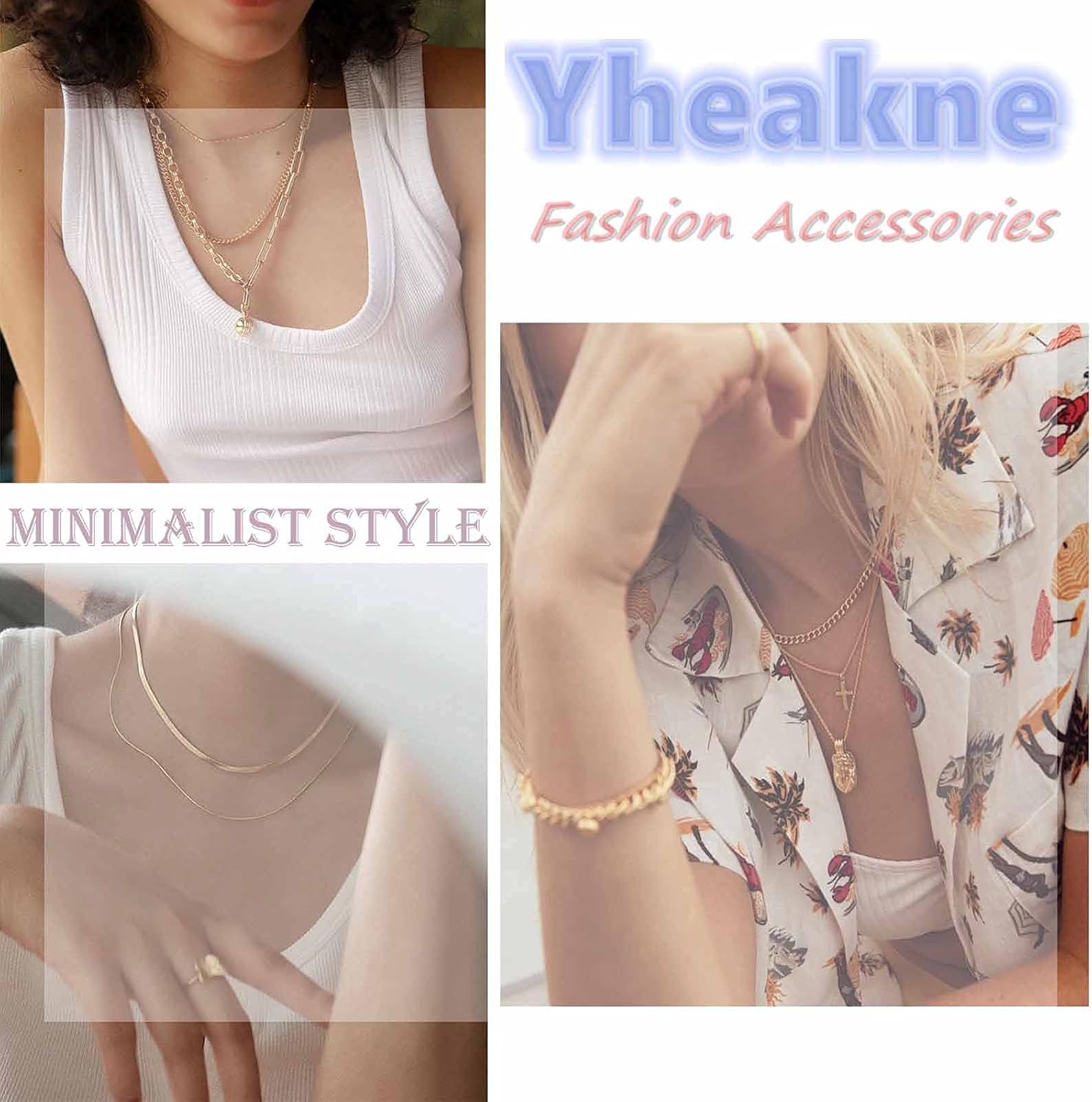 Yheakne Boho Leder Auge Choker Halskette Schwarzes Leder Halskette Blau Böse Auge Anhänger Halskette Glücksauge Halskette Kettenschmuck Für Frauen Und Mädchen Schutz Amulett Geschenke