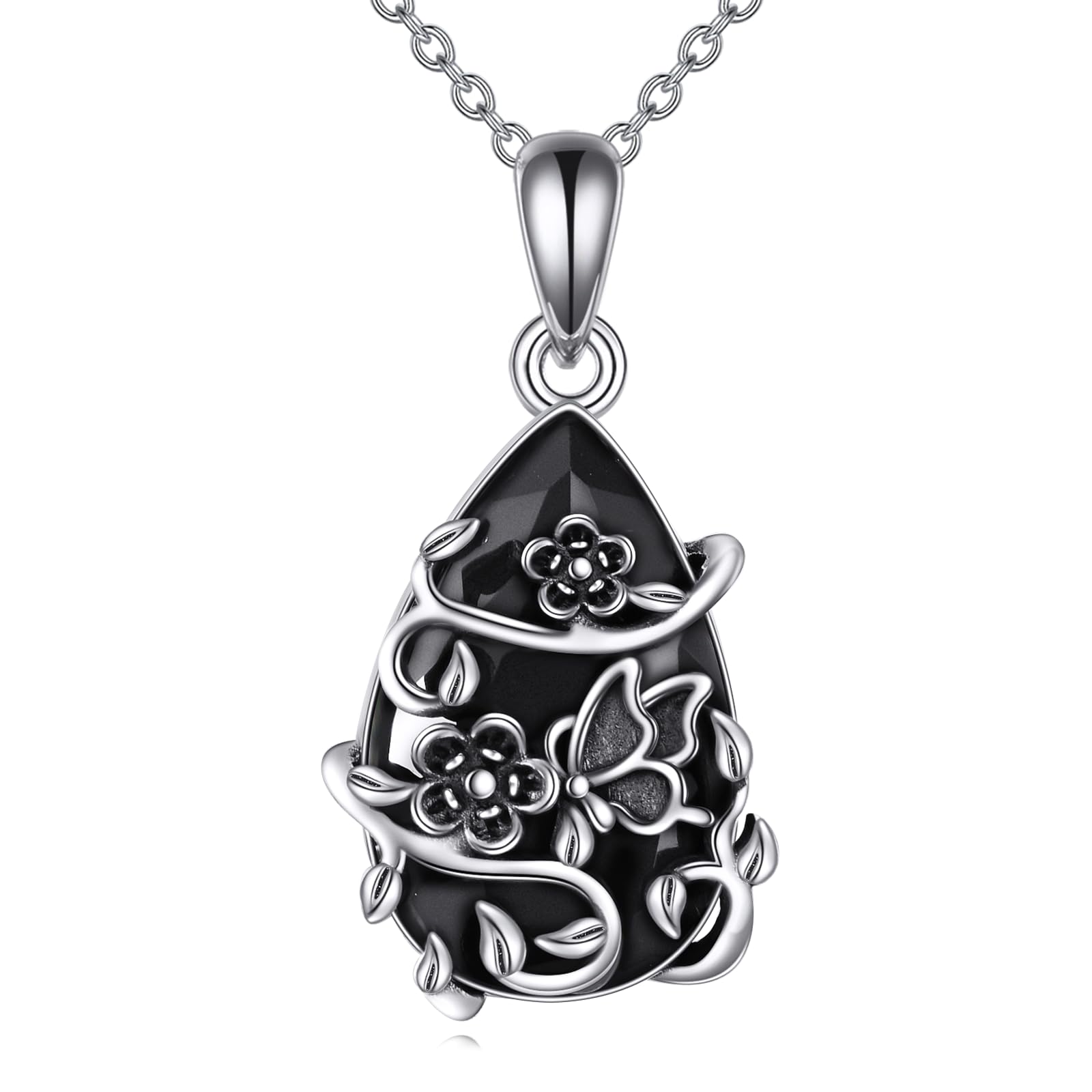YFN Tier Halskette Sterling Silber Niedliches Tier Kette Anhänger Schmuck Geschenke für Damen Mädchen Mutter Tochter