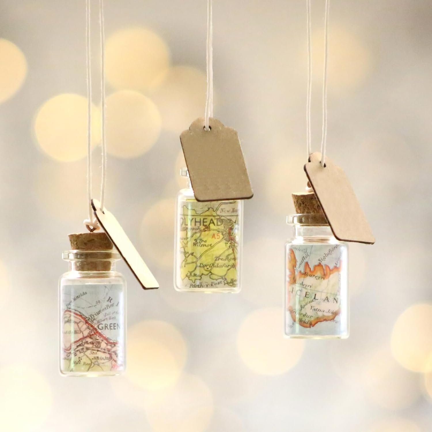Jeffdad Mini Glasflaschen mit Korkdeckel, 15 Stück Leere Mini Gläser Kleine Fläschchen Zaubergläser Mini-Glasflaschen MiniaturTrankflaschen Kleine Nachrichtenflaschen Diy Crafts(1ml 11x22cm)