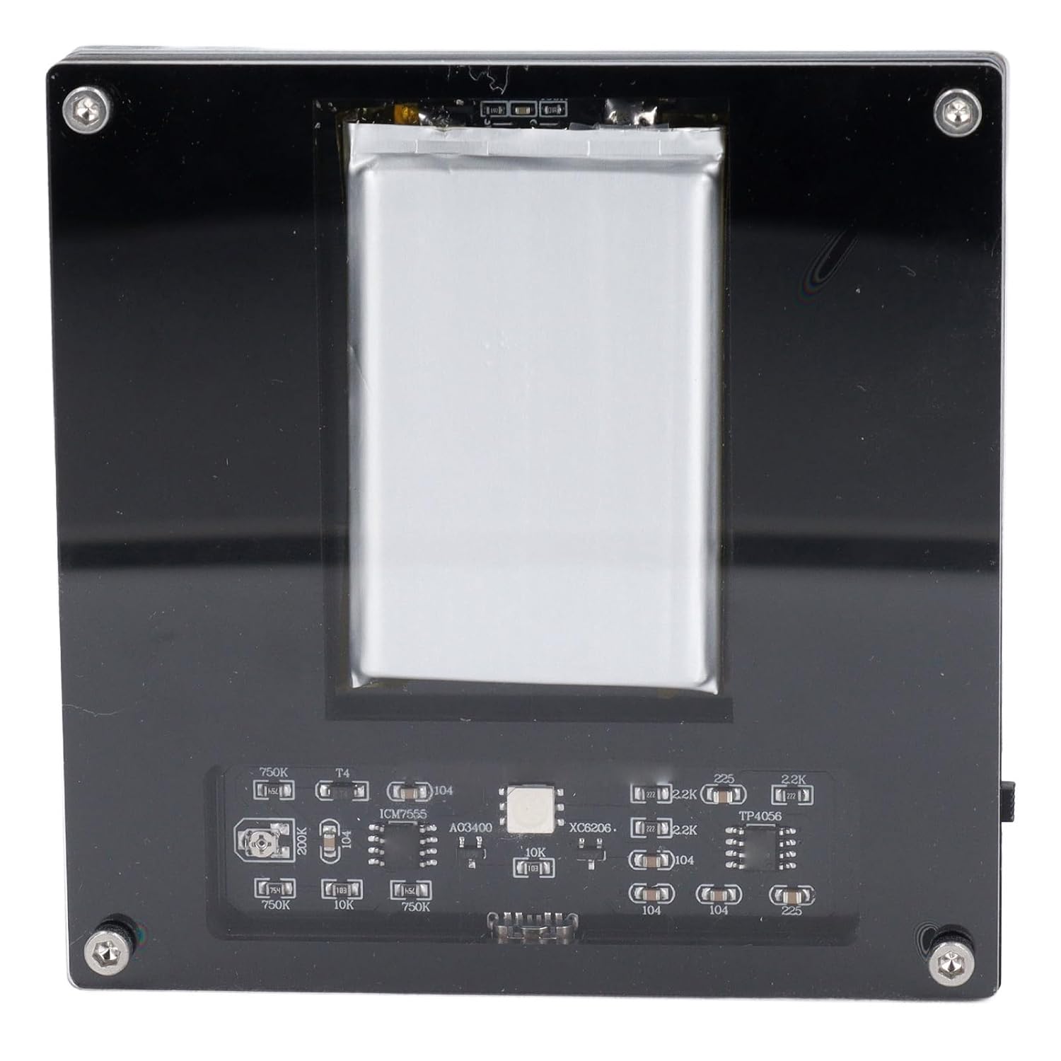 schuman Frequenz Gerät, 7.83Hz schuman Frequenz Generator Tragbarer schuman Frequenzgenerator Niederfrequenz Impulsgenerator, für Klangverbesserung Relexationsschlaf