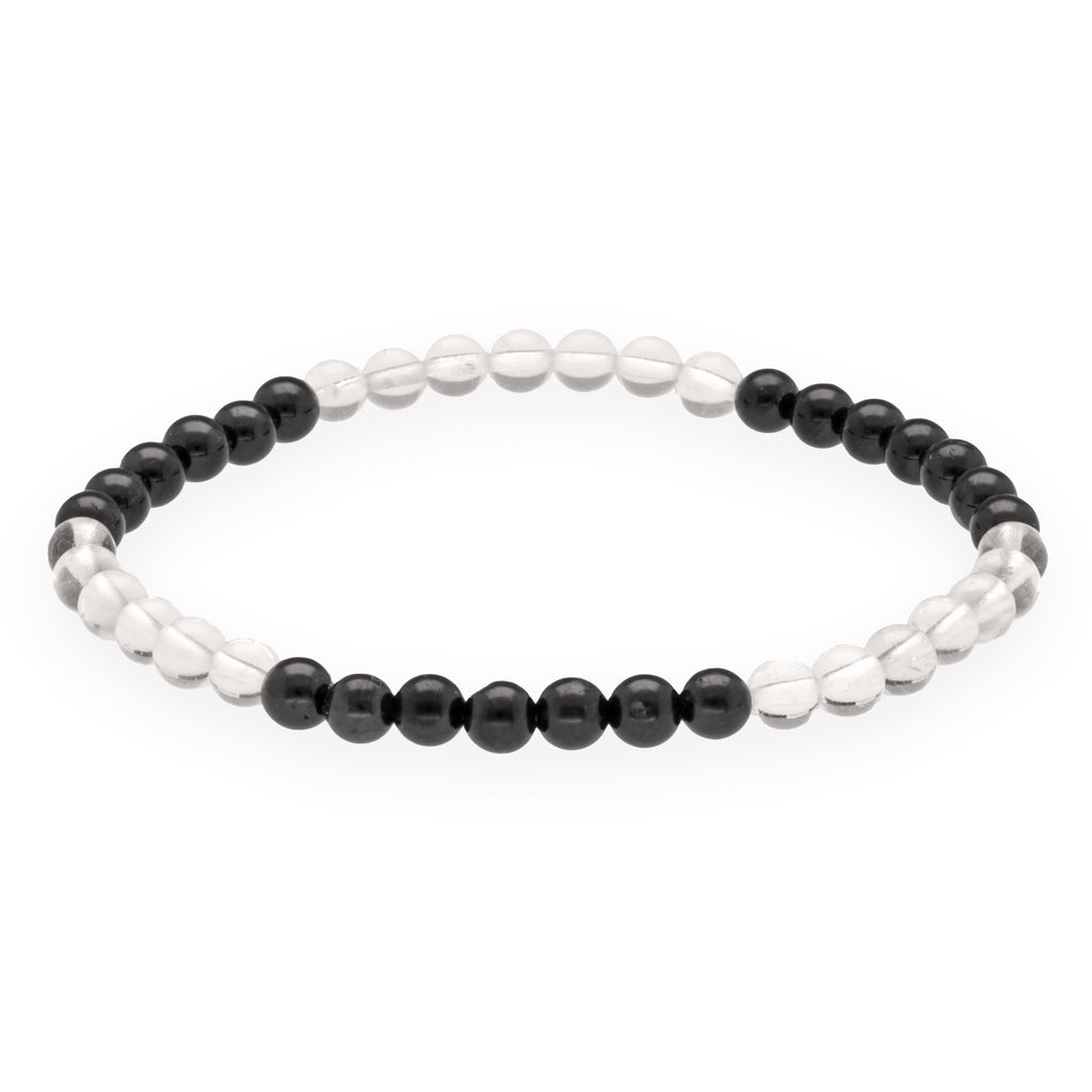 Lebensquelle Plus Mini Kugelarmband | 4-5mm | Hochwertiges Edelsteinarmband