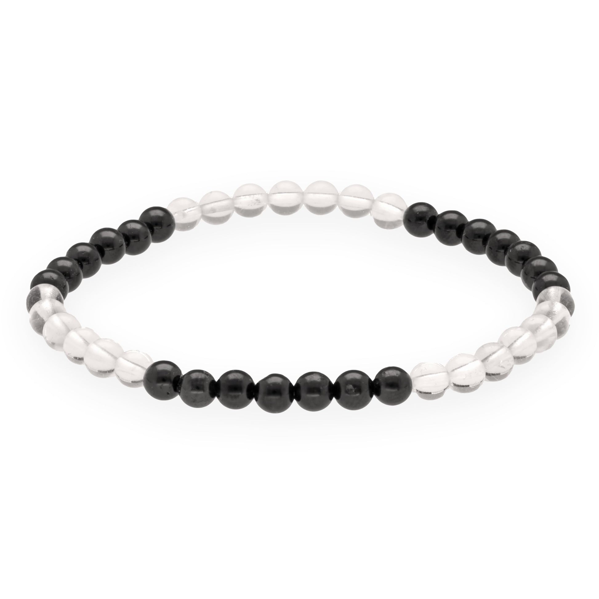 Lebensquelle Plus Mini Kugelarmband | 4-5mm | Hochwertiges Edelsteinarmband