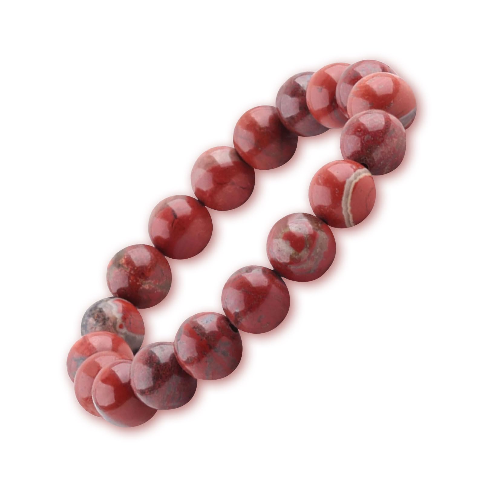 10 mm Aquamarine Bracelet Genuine Natural Stone Bracelet for Men and Women, Adjustable Blue Natural Gemstone Healing Stones Bead Bracelet Chakra Yoga Bracelet Brings Happiness, Wealth and Prosperity