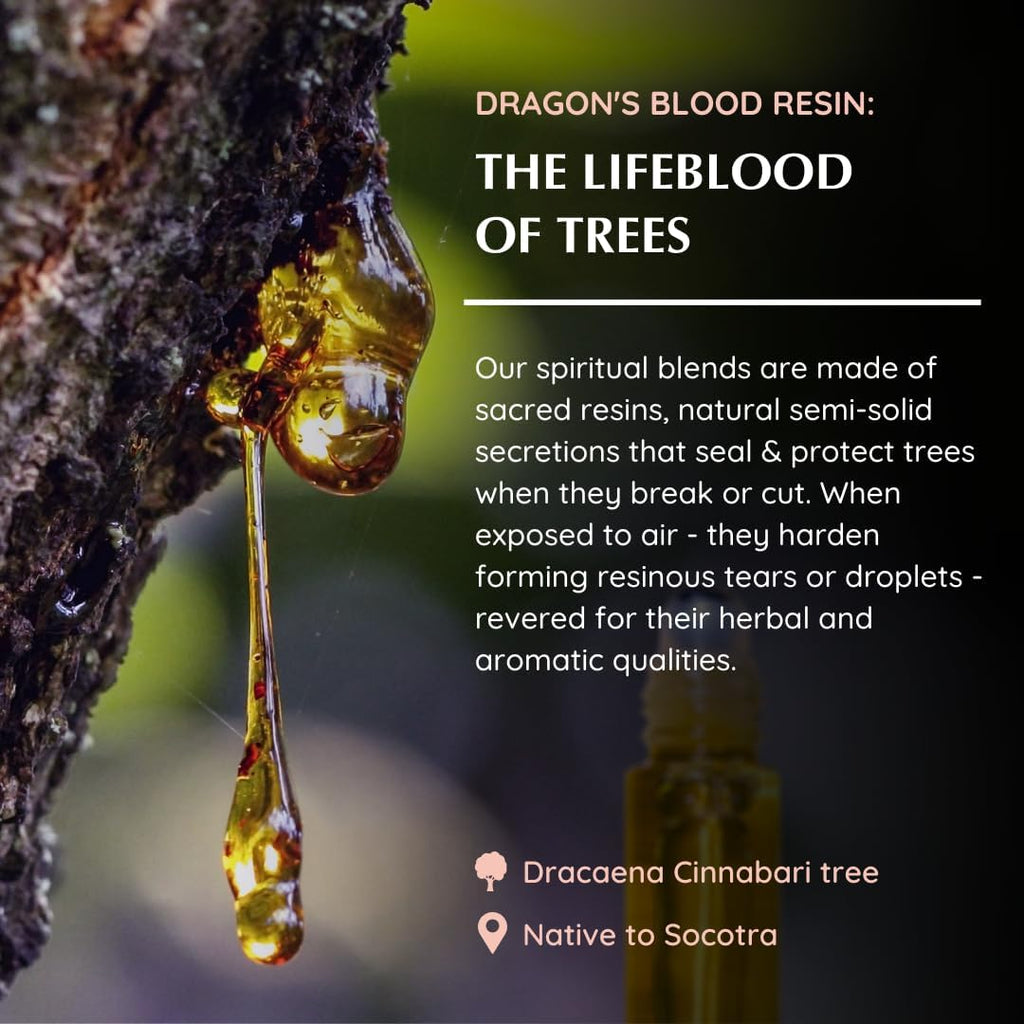 Dragons Blood Resin Essential Oil Roll-On Blend, 10ml, Aromafume