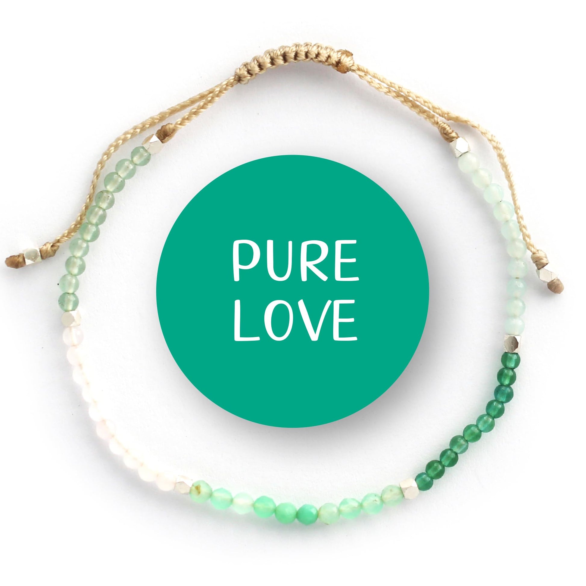 BALIPURA Multi-Chakra Armband für Frauen - Heilkristall & Naturstein Schmuck - Personalisierte Geschenke für Frauen mit winzigen 2mm Perlen in 925er Sterling Silber