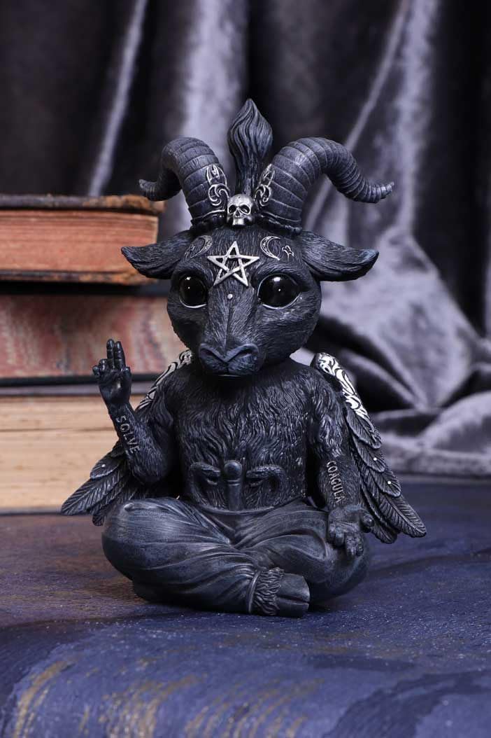 Nemesis Now Baphoboo None Statue Standard Polyresin Gifts, Gothic, Horror