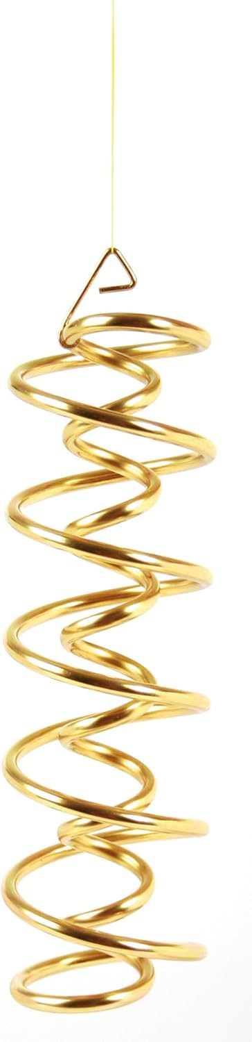 DNS-Spirale aus Messing, 17 cm Gewicht ca. 80 Gramm