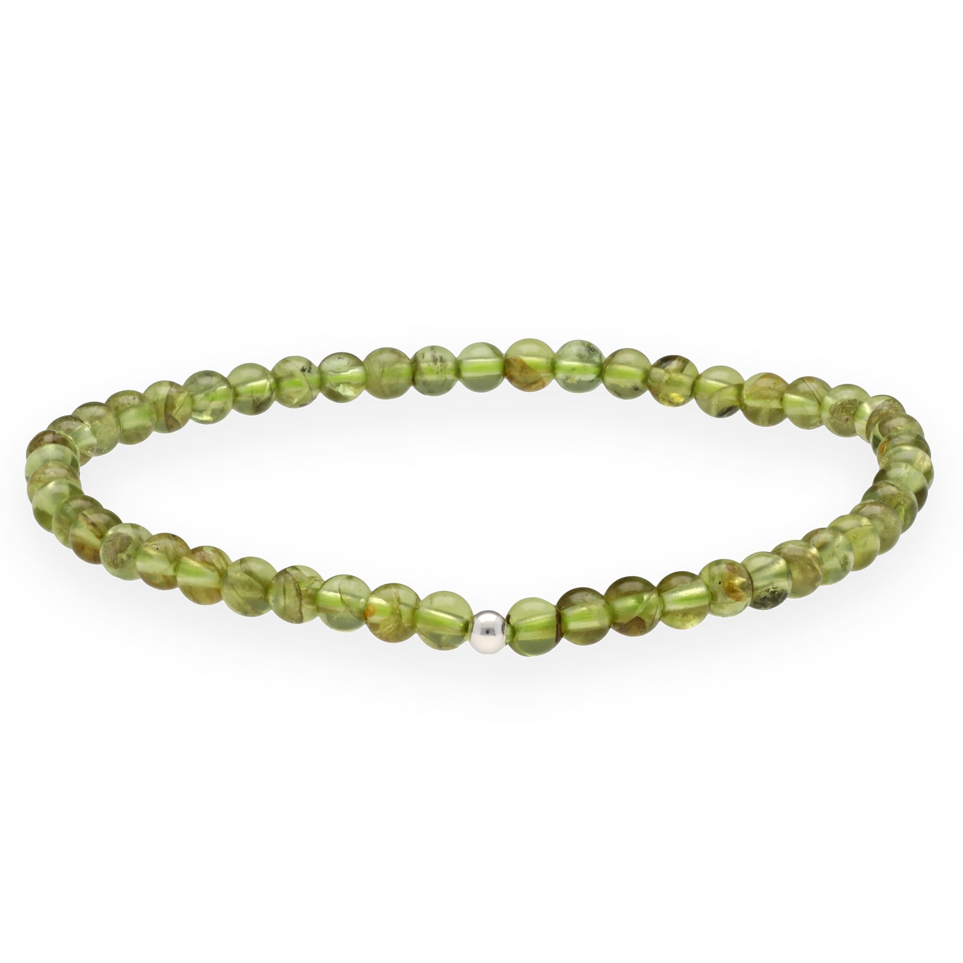 Lebensquelle Plus Mini Kugelarmband | 4-5mm | Hochwertiges Edelsteinarmband