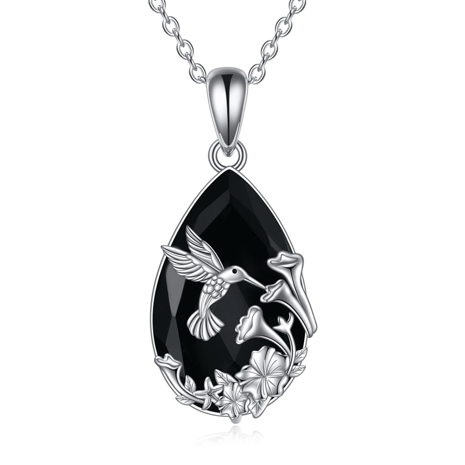 YFN Tier Halskette Sterling Silber Niedliches Tier Kette Anhänger Schmuck Geschenke für Damen Mädchen Mutter Tochter