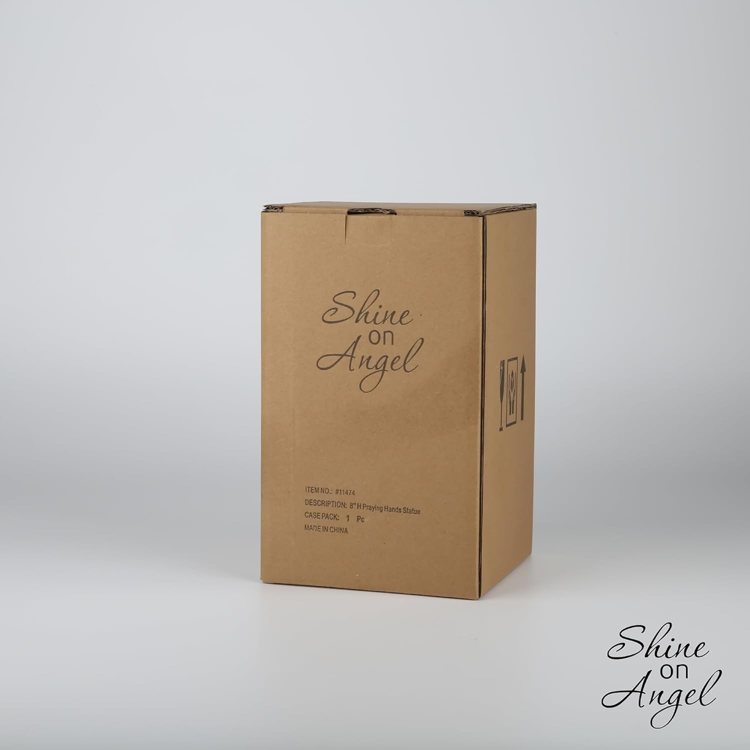 Jesus-Statue, handbemalt, Marmor-Optik, Jesus Christus mit offenen Armen, religiöse Heimdekoration, Kunstharz-Skulptur christliche Heimdekoration, 30,5 cm