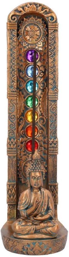 Nemesis Now U4117M8 Ascending Chakras Incense Burner 23.5cm