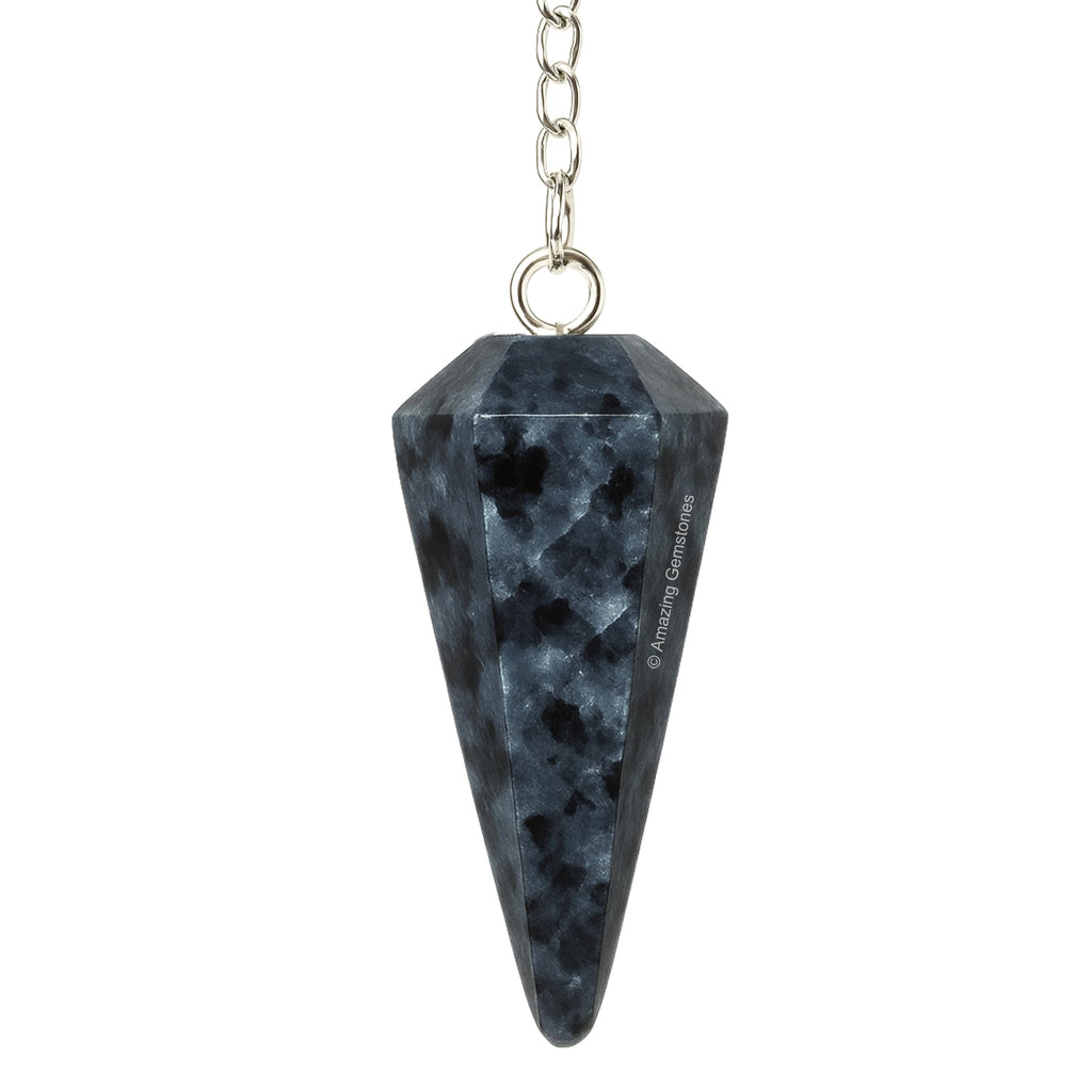 Lapis Lazuli Crystal Pendulum Divination Tools, 1-1.5'" inch Pendulo