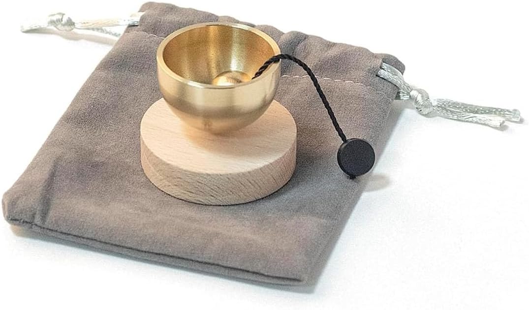 Flangschale klein tibetische, klangschalen set, gegossene klangschale für Yoga, Meditation und Entspannung, Achtsamkeit, Chakra-Heilung, Stressabbau