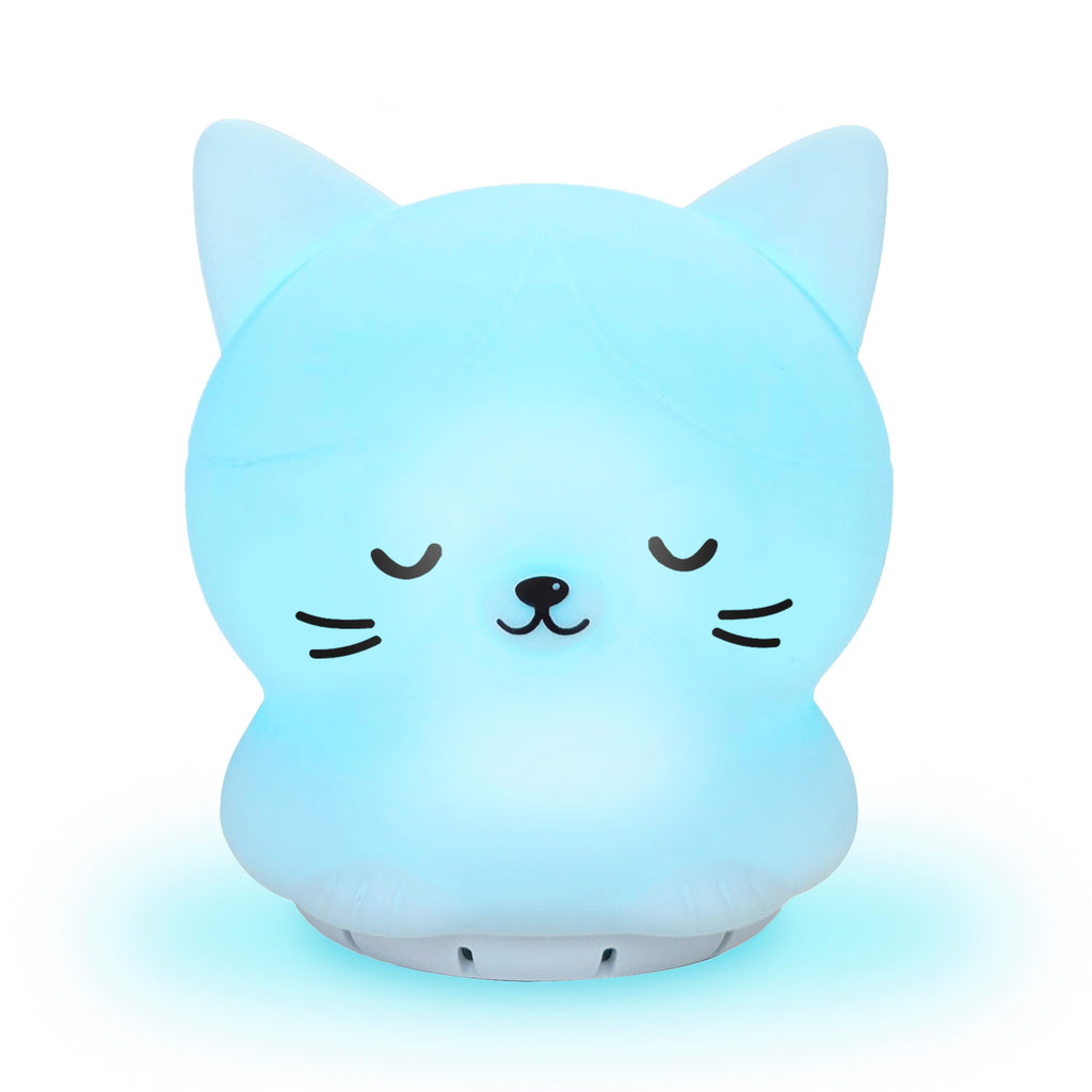 Rainlax Mindfulness Breathing Puppy, 4-7-8 Guided Visual Meditation Light | 3-in-1 Breathing Night Light Device & Noise Machine for ADHD Anxiety Stress Relief Sleep - Gifts for Kids & Adult Women Men